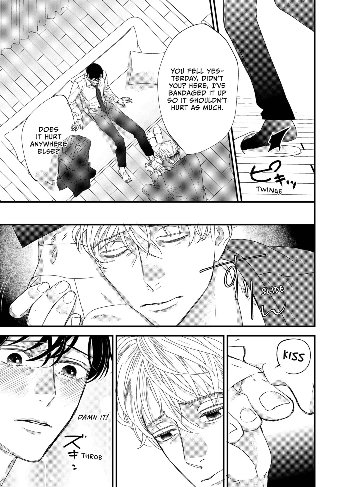 Ten Extreme Laws of Love for My Beloved Master (Official) - Chapter 10 manhwa