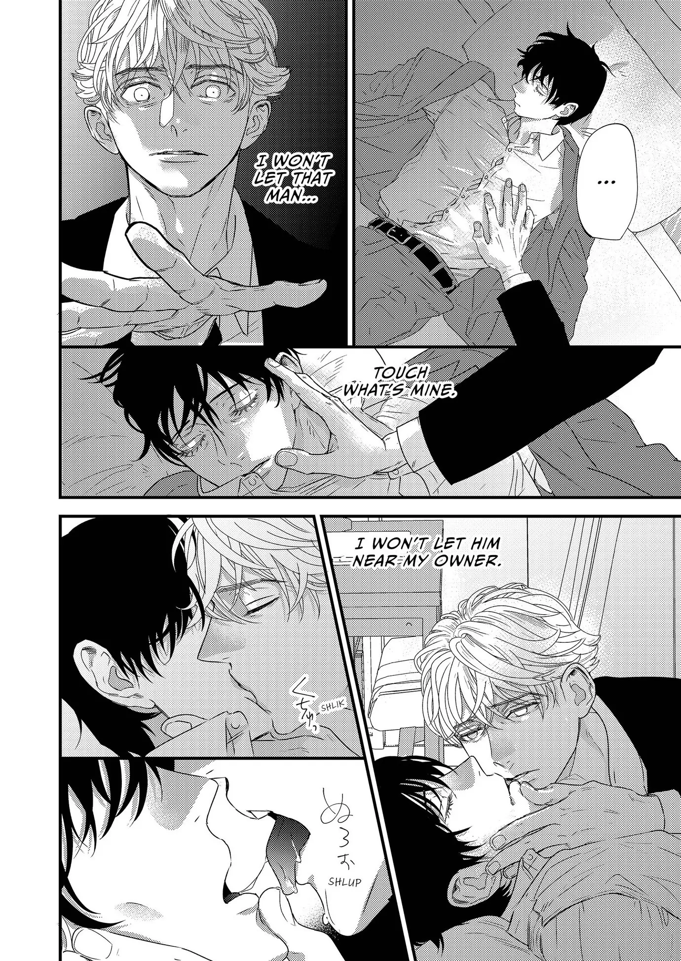 Ten Extreme Laws of Love for My Beloved Master (Official) - Chapter 11 manhwa