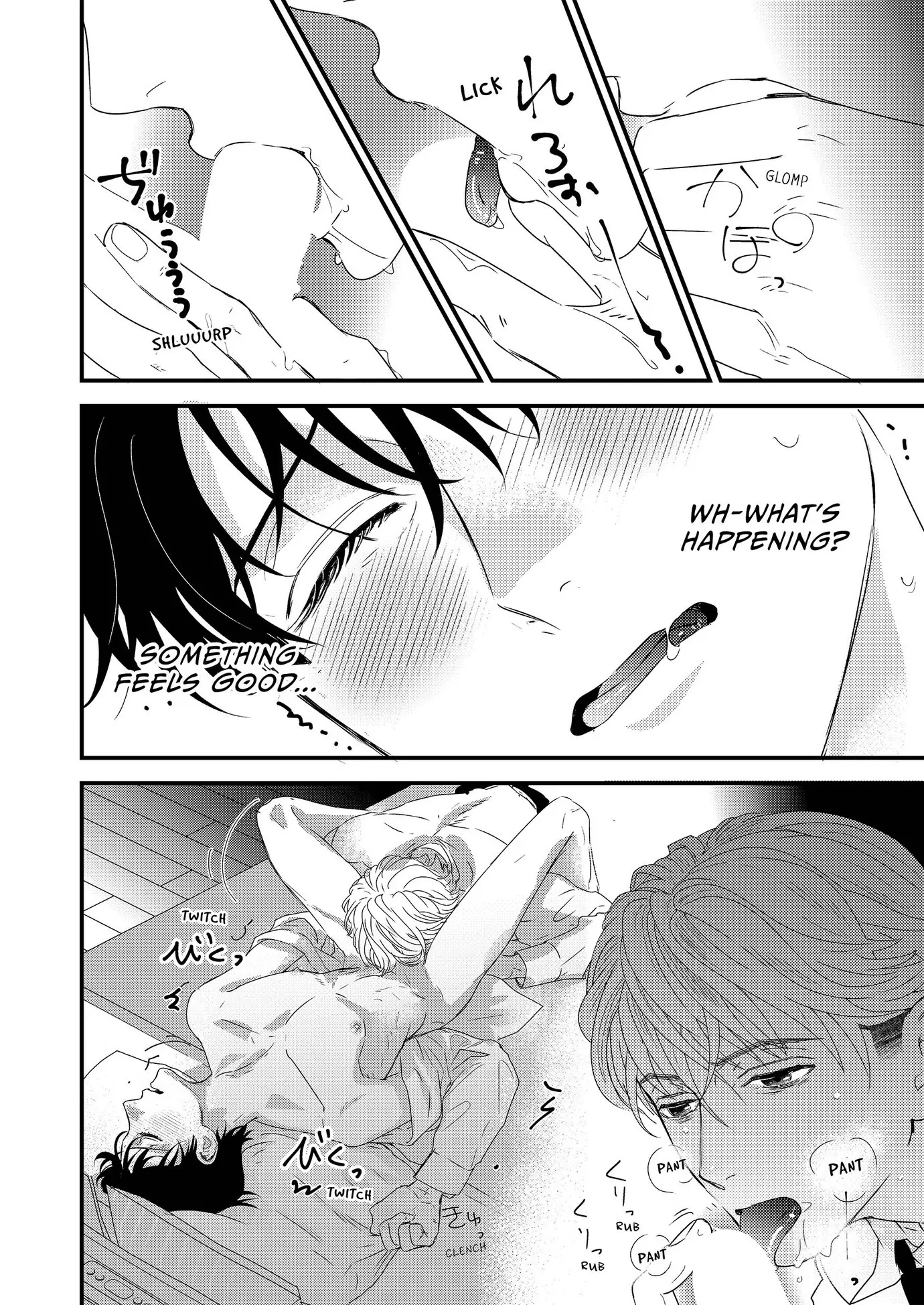Ten Extreme Laws of Love for My Beloved Master (Official) - Chapter 12 manhwa
