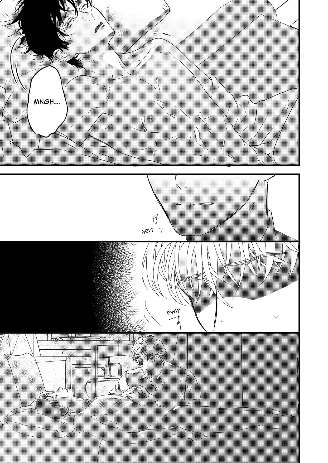 Ten Extreme Laws of Love for My Beloved Master (Official) - Chapter 12 manhwa