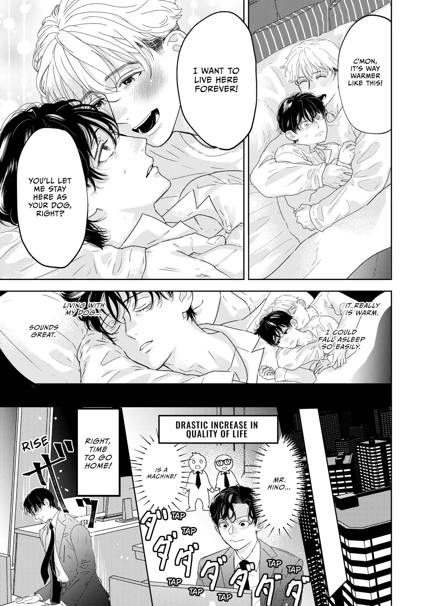 Ten Extreme Laws of Love for My Beloved Master (Official) - Chapter 2 manhwa