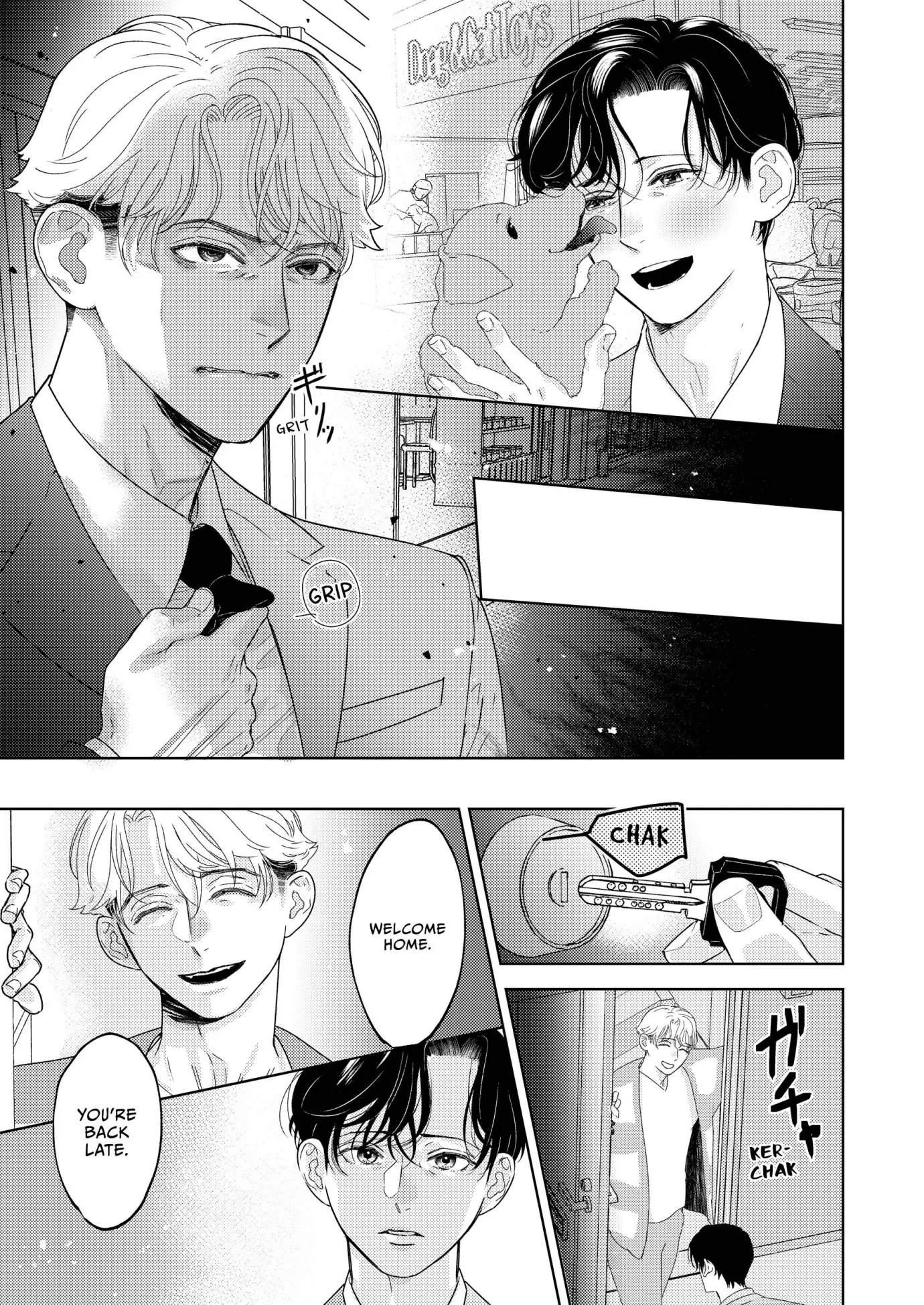 Ten Extreme Laws of Love for My Beloved Master (Official) - Chapter 2 manhwa