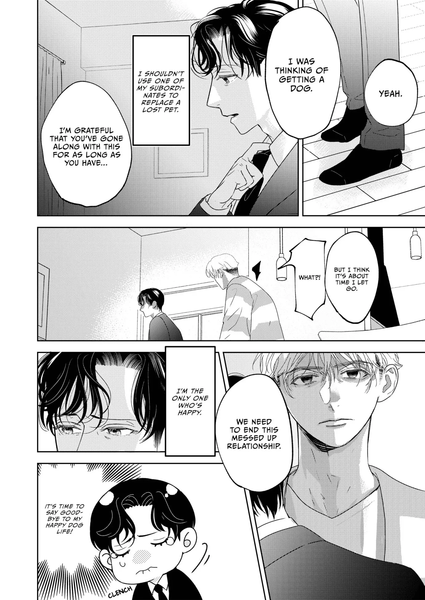 Ten Extreme Laws of Love for My Beloved Master (Official) - Chapter 2 manhwa