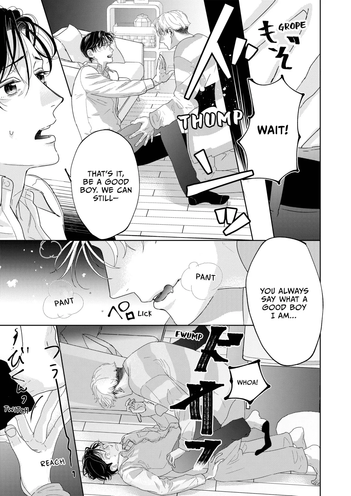 Ten Extreme Laws of Love for My Beloved Master (Official) - Chapter 3 manhwa