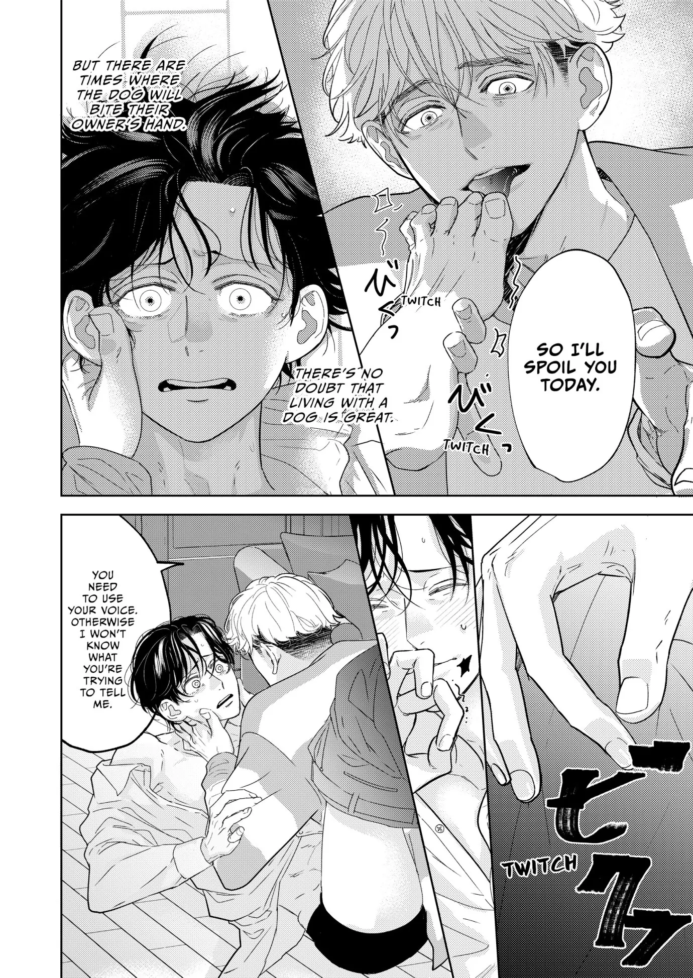Ten Extreme Laws of Love for My Beloved Master (Official) - Chapter 3 manhwa