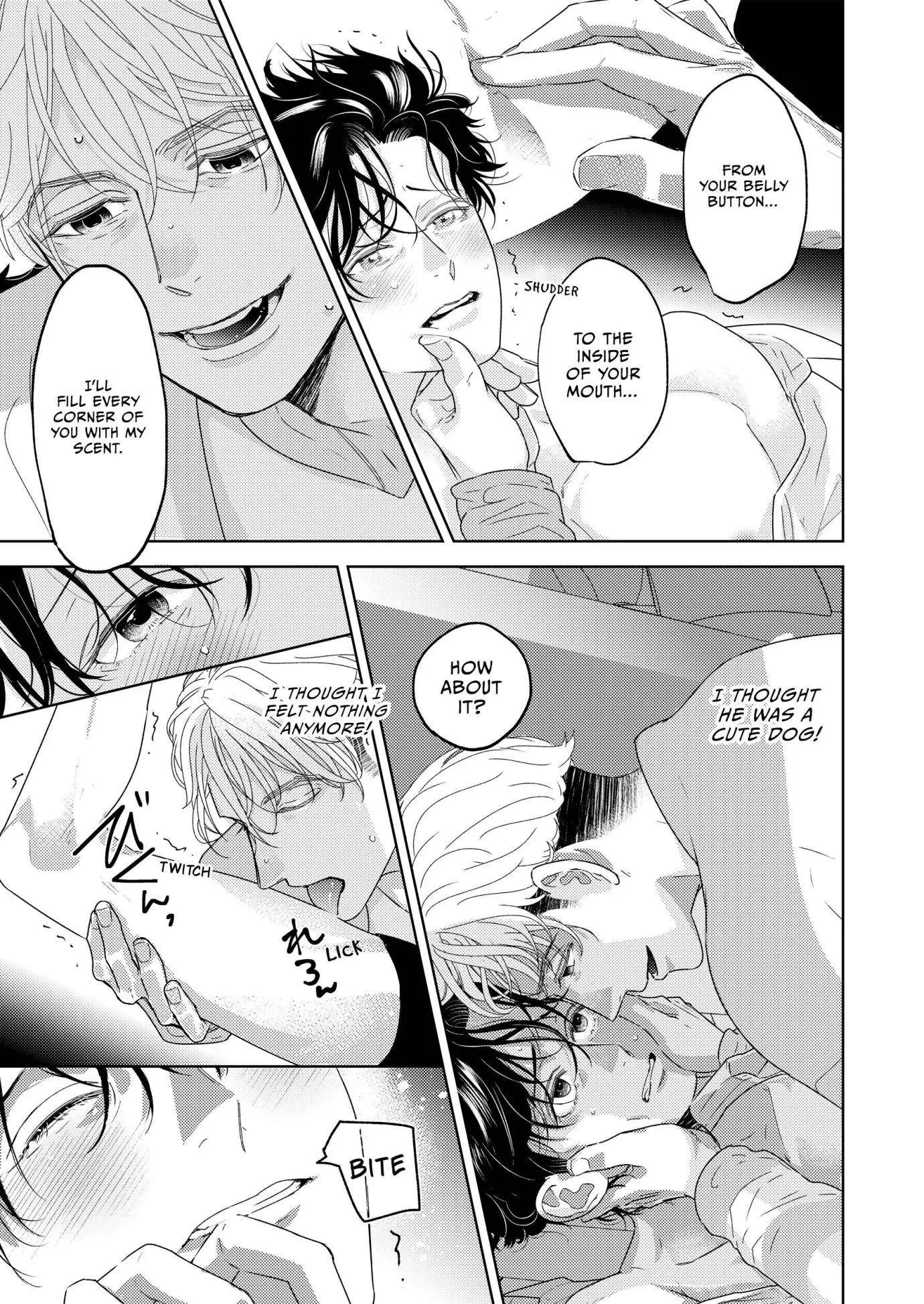 Ten Extreme Laws of Love for My Beloved Master (Official) - Chapter 3 manhwa