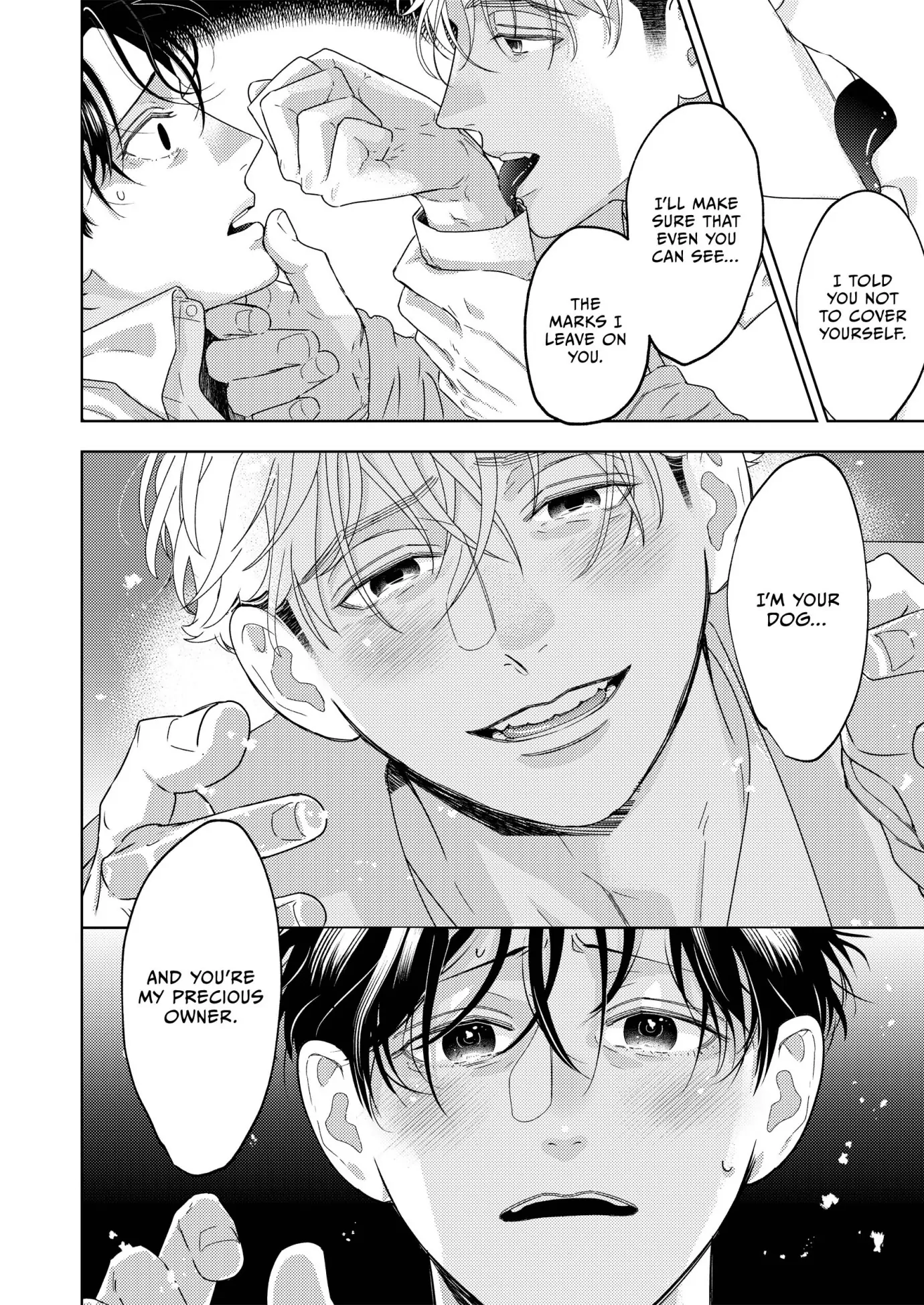 Ten Extreme Laws of Love for My Beloved Master (Official) - Chapter 3 manhwa