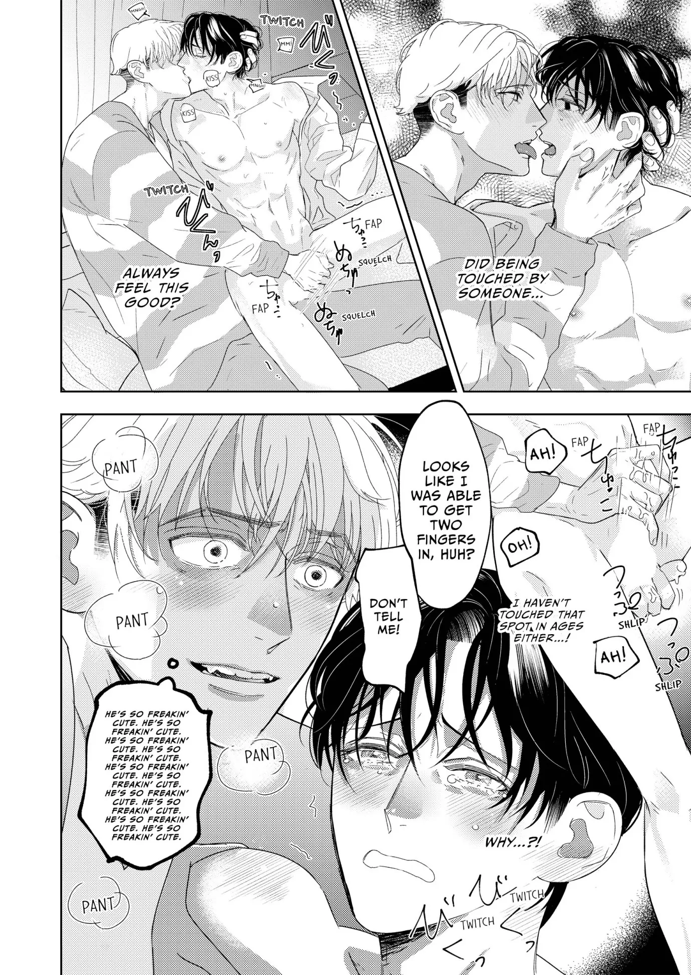 Ten Extreme Laws of Love for My Beloved Master (Official) - Chapter 3 manhwa