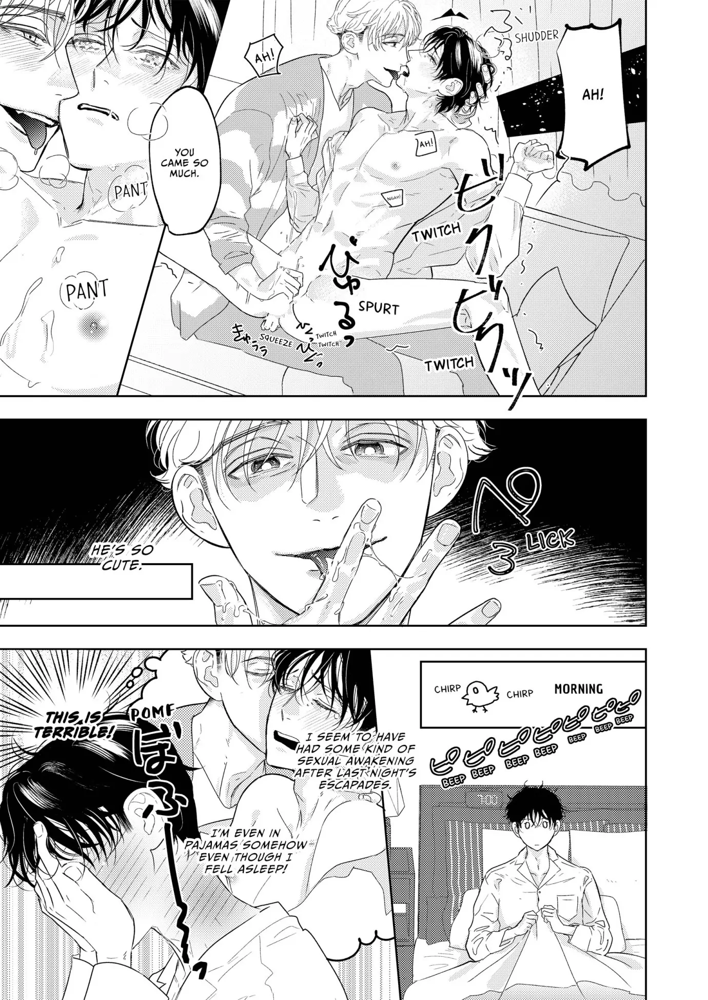 Ten Extreme Laws of Love for My Beloved Master (Official) - Chapter 3 manhwa