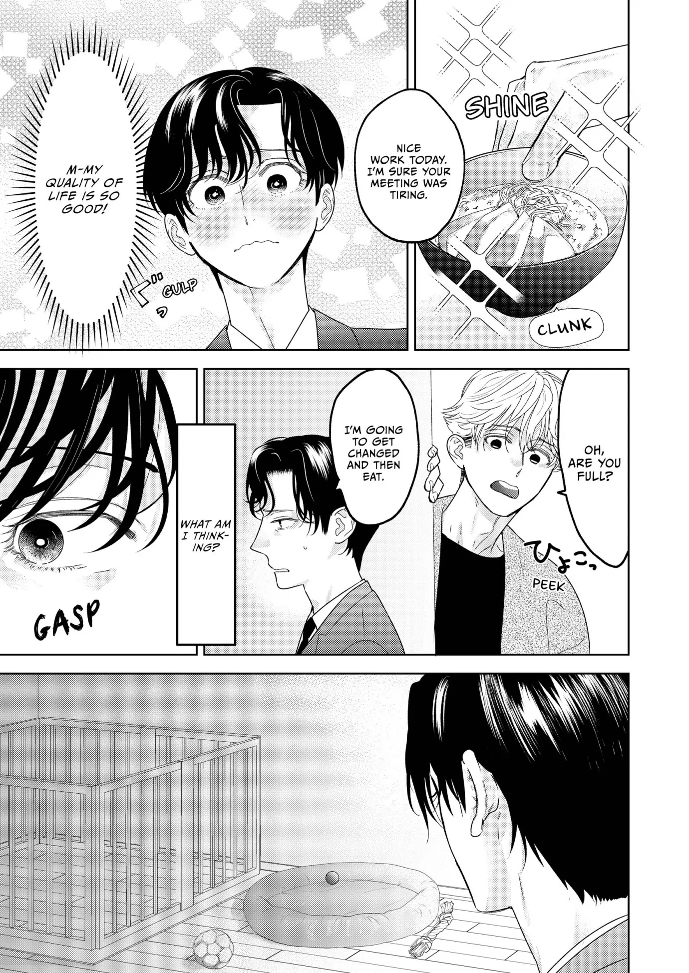Ten Extreme Laws of Love for My Beloved Master (Official) - Chapter 4 manhwa