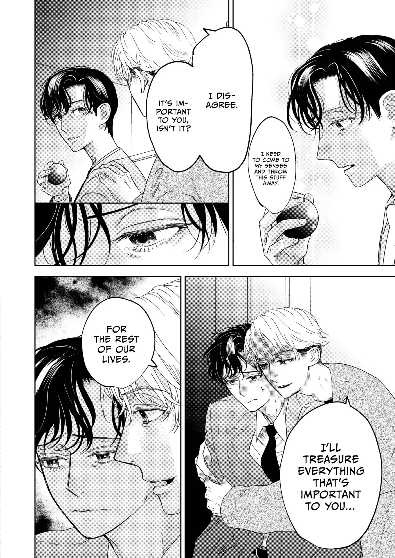Ten Extreme Laws of Love for My Beloved Master (Official) - Chapter 4 manhwa