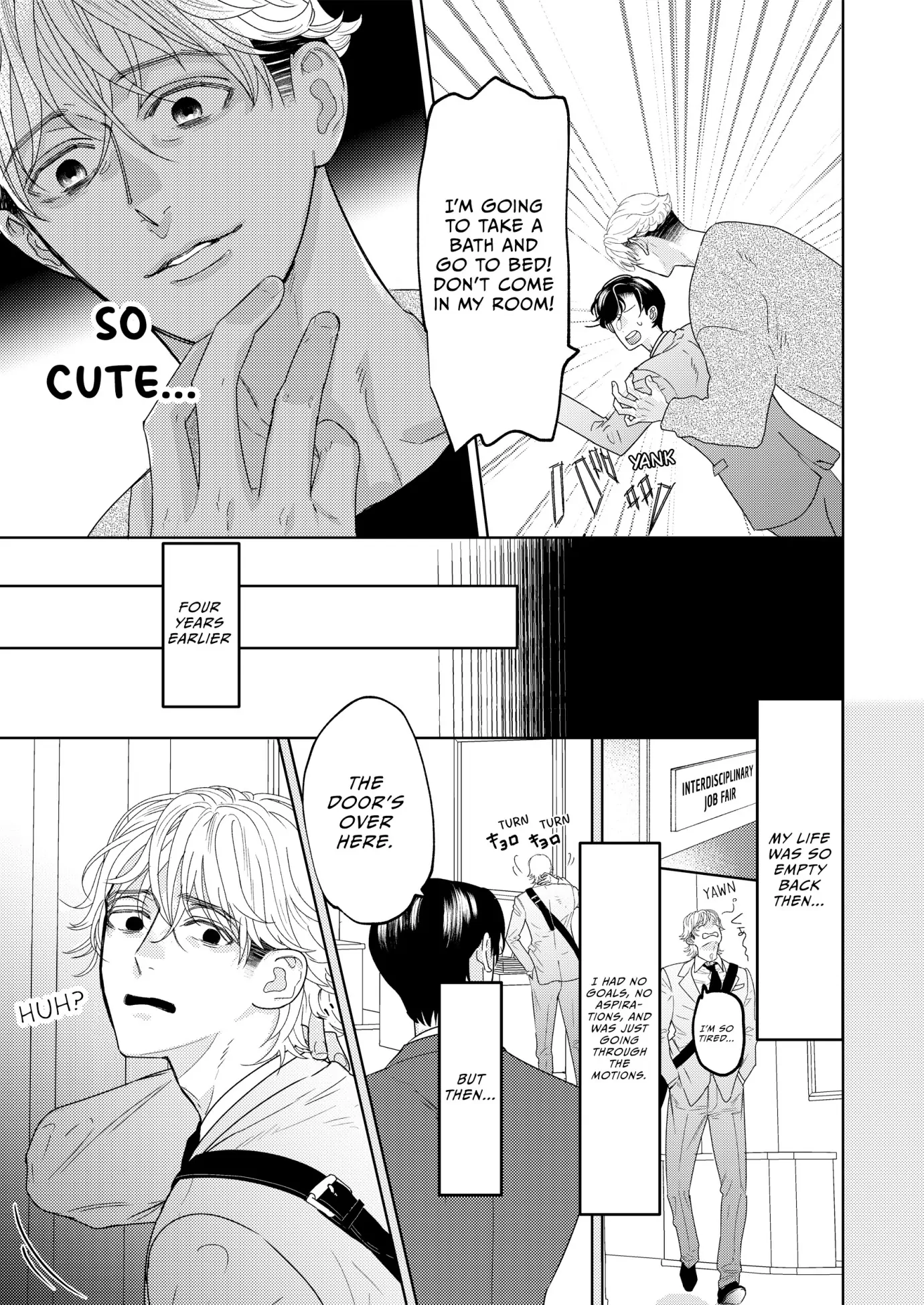 Ten Extreme Laws of Love for My Beloved Master (Official) - Chapter 4 manhwa