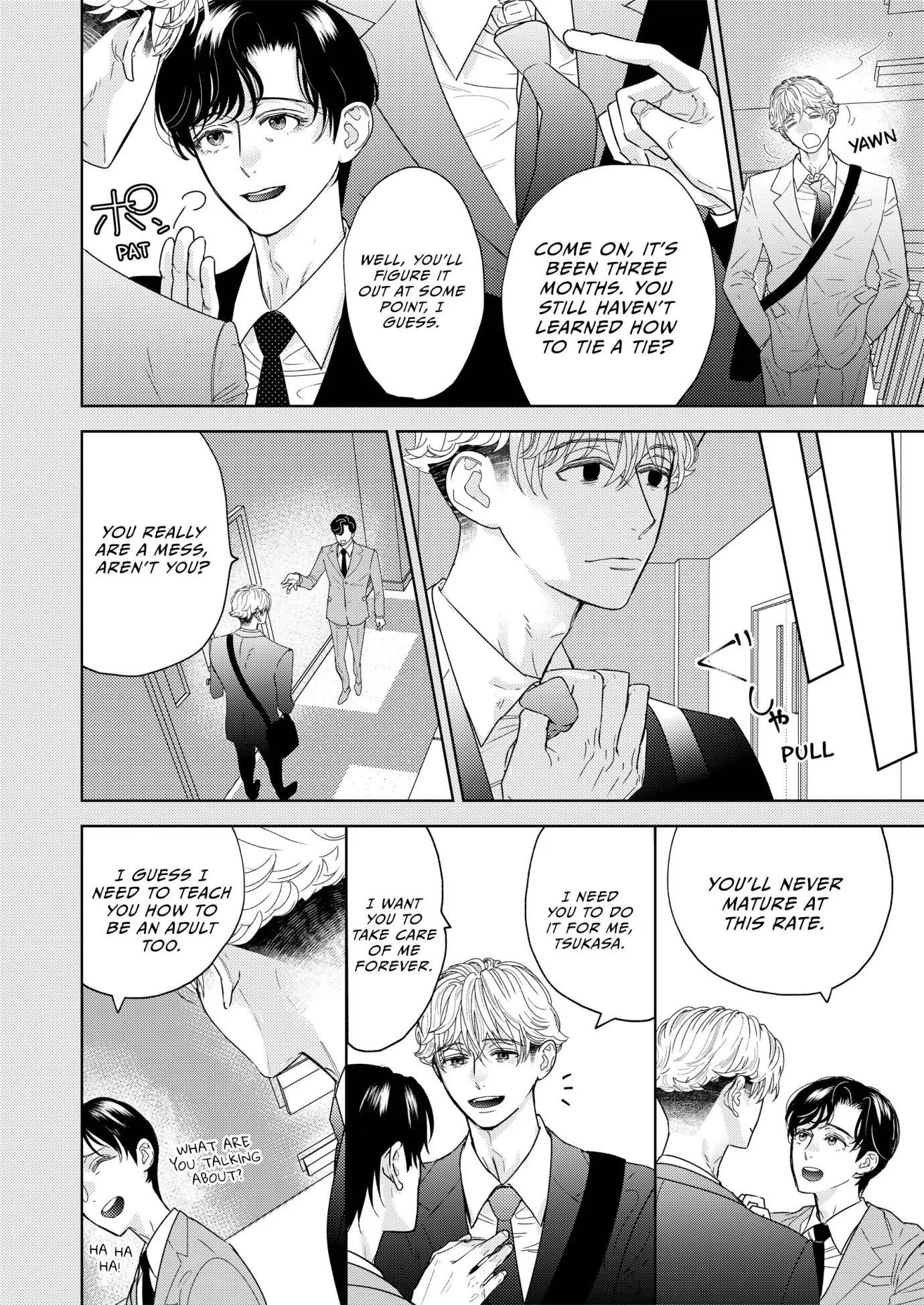 Ten Extreme Laws of Love for My Beloved Master (Official) - Chapter 5 manhwa