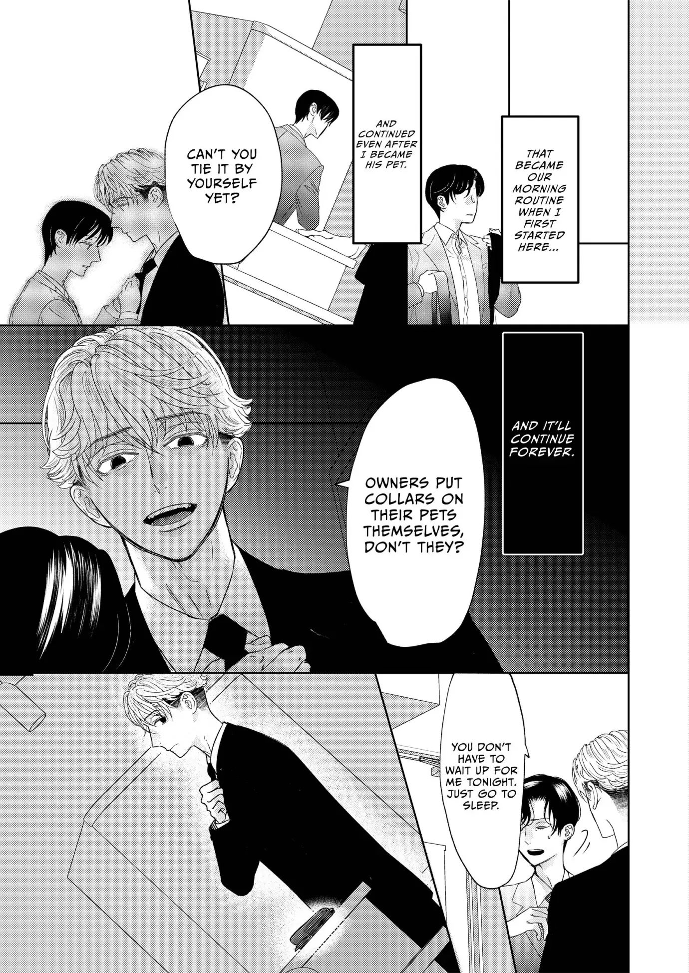 Ten Extreme Laws of Love for My Beloved Master (Official) - Chapter 5 manhwa