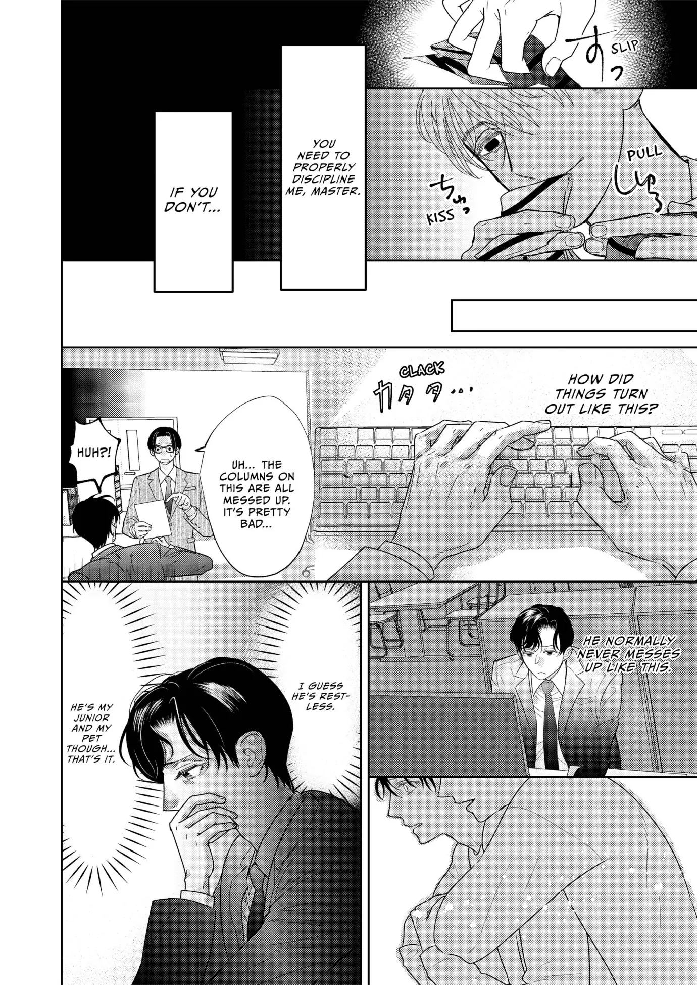 Ten Extreme Laws of Love for My Beloved Master (Official) - Chapter 5 manhwa