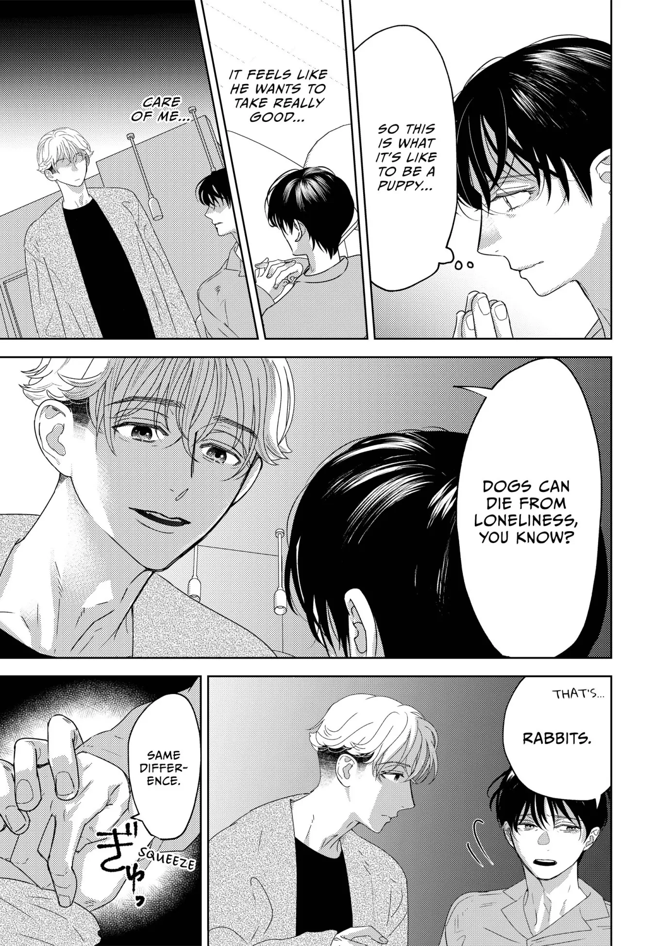 Ten Extreme Laws of Love for My Beloved Master (Official) - Chapter 6 manhwa