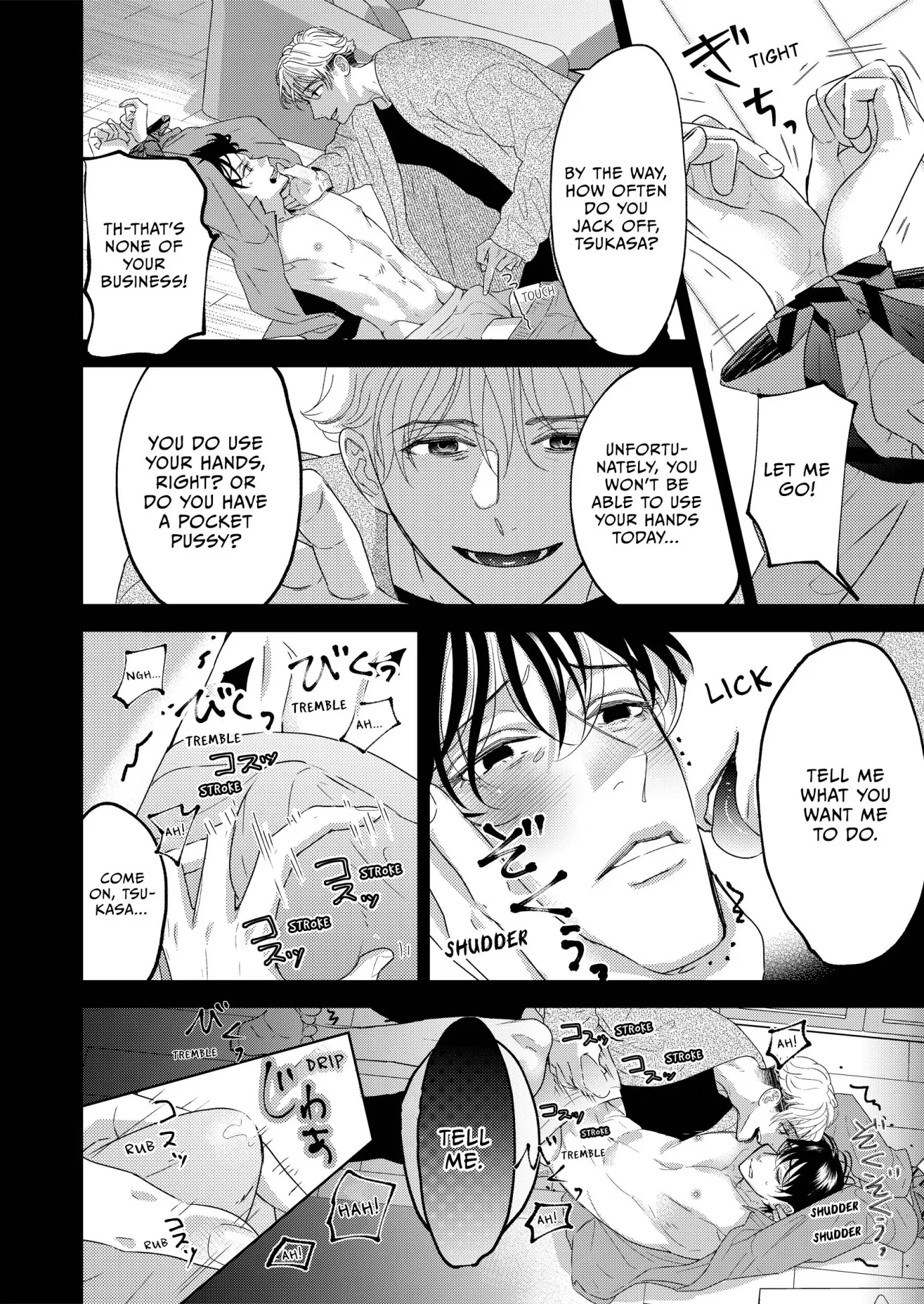 Ten Extreme Laws of Love for My Beloved Master (Official) - Chapter 6 manhwa