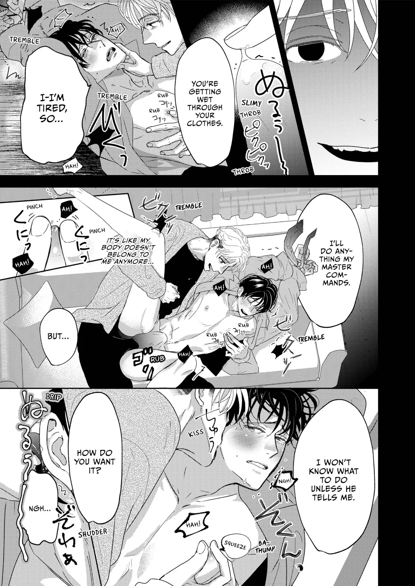 Ten Extreme Laws of Love for My Beloved Master (Official) - Chapter 6 manhwa