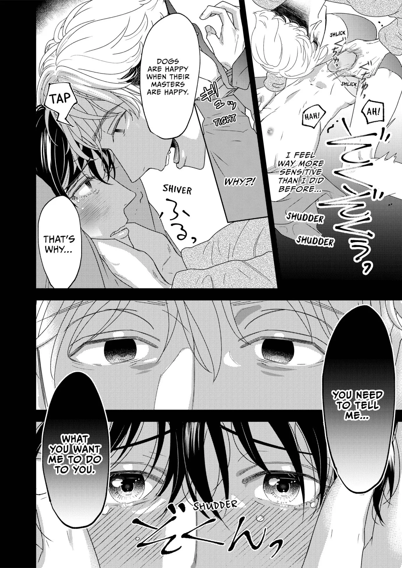 Ten Extreme Laws of Love for My Beloved Master (Official) - Chapter 6 manhwa