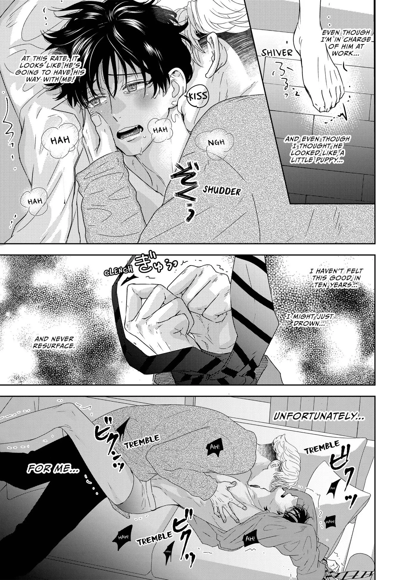 Ten Extreme Laws of Love for My Beloved Master (Official) - Chapter 7 manhwa