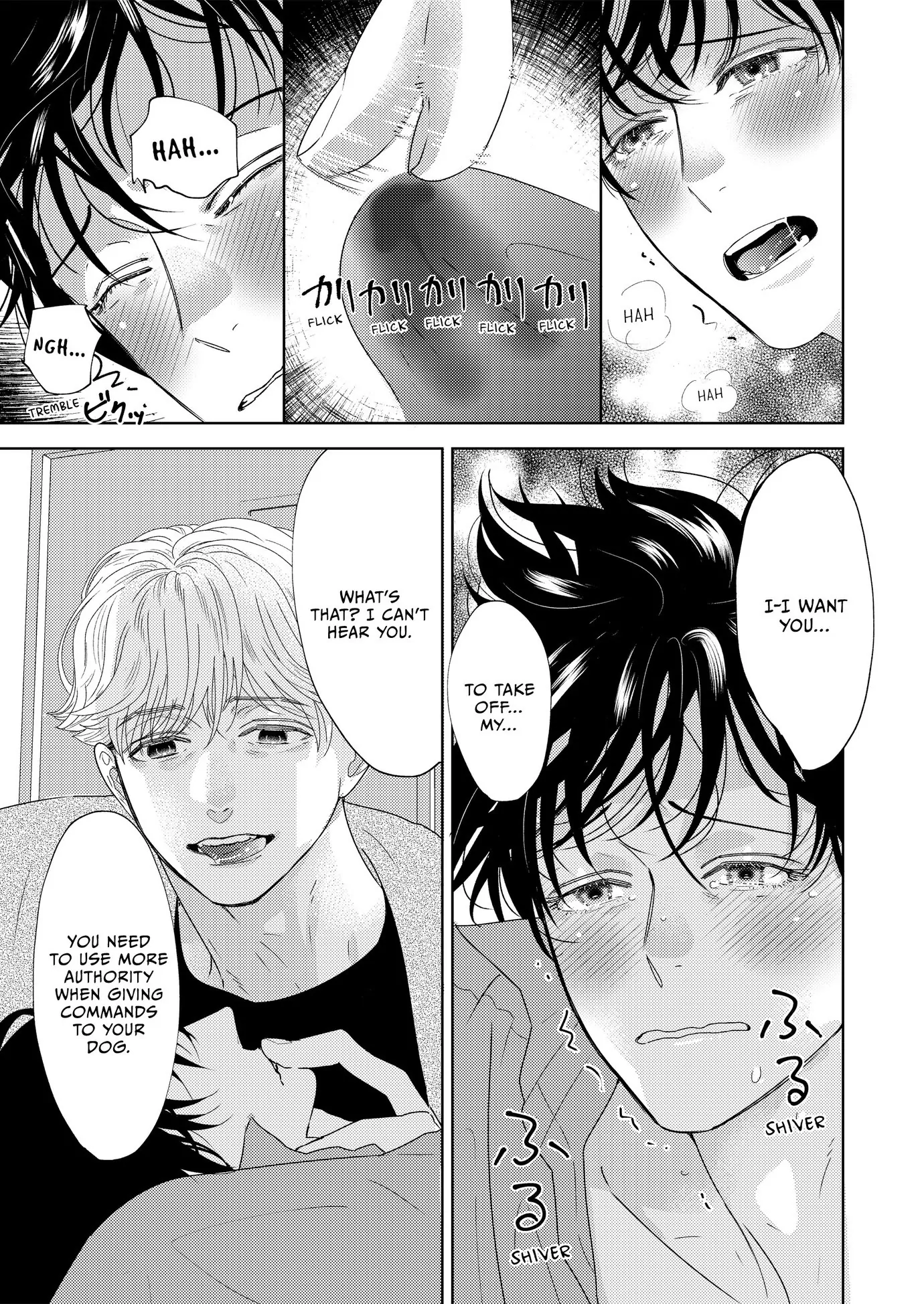 Ten Extreme Laws of Love for My Beloved Master (Official) - Chapter 7 manhwa