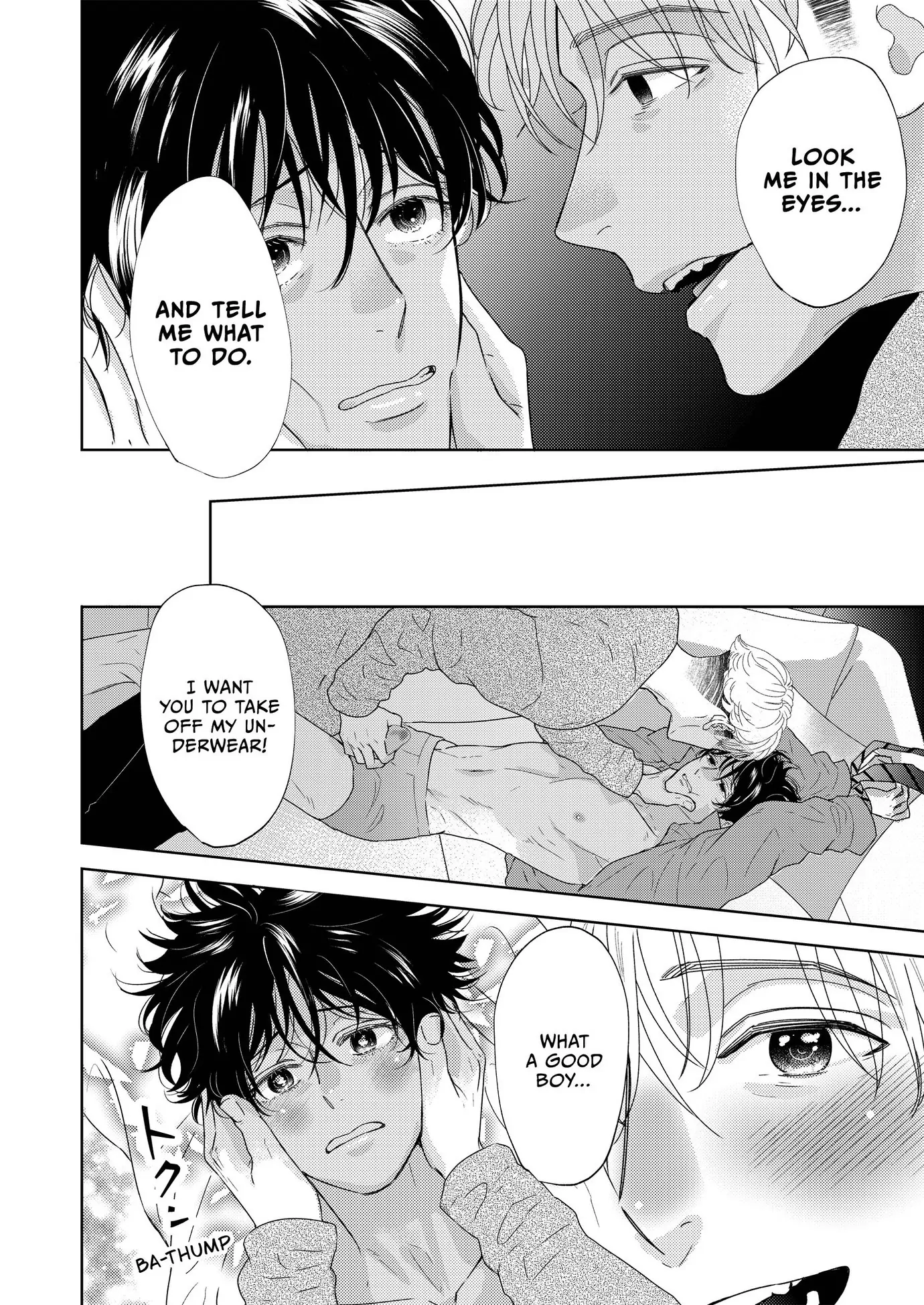 Ten Extreme Laws of Love for My Beloved Master (Official) - Chapter 7 manhwa