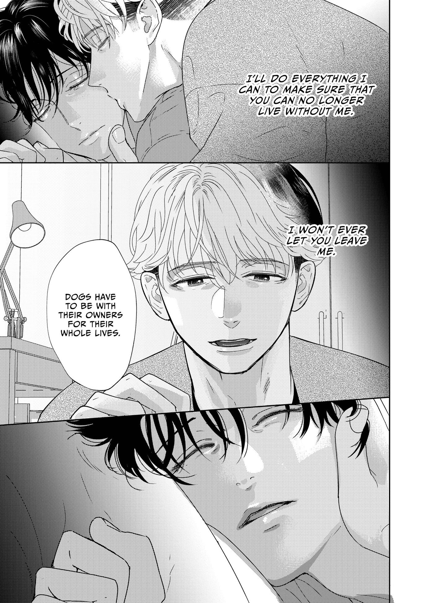 Ten Extreme Laws of Love for My Beloved Master (Official) - Chapter 7 manhwa