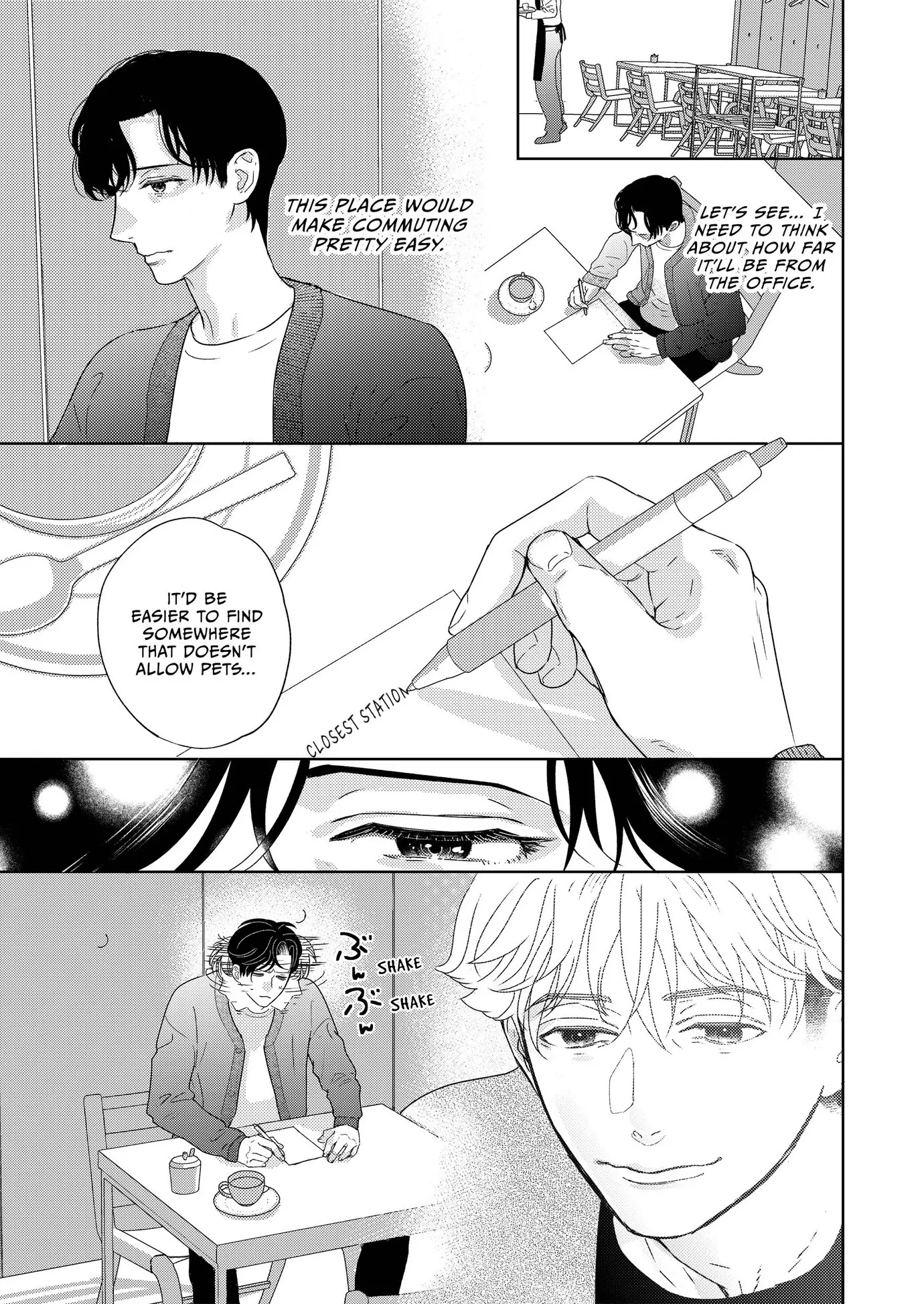 Ten Extreme Laws of Love for My Beloved Master (Official) - Chapter 8 manhwa