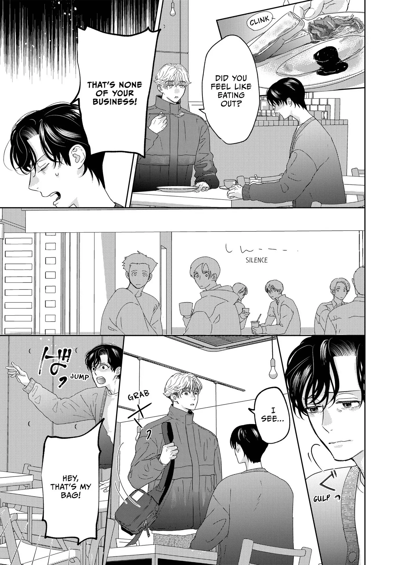 Ten Extreme Laws of Love for My Beloved Master (Official) - Chapter 8 manhwa
