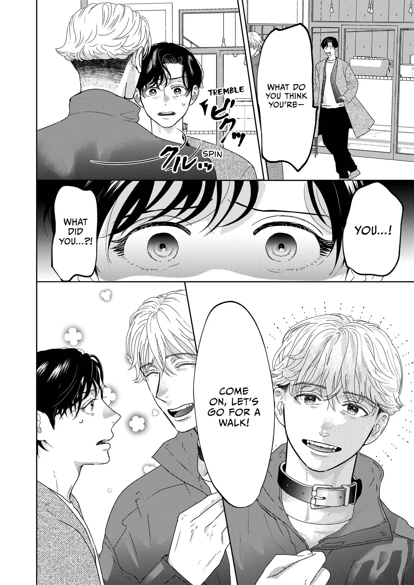 Ten Extreme Laws of Love for My Beloved Master (Official) - Chapter 8 manhwa