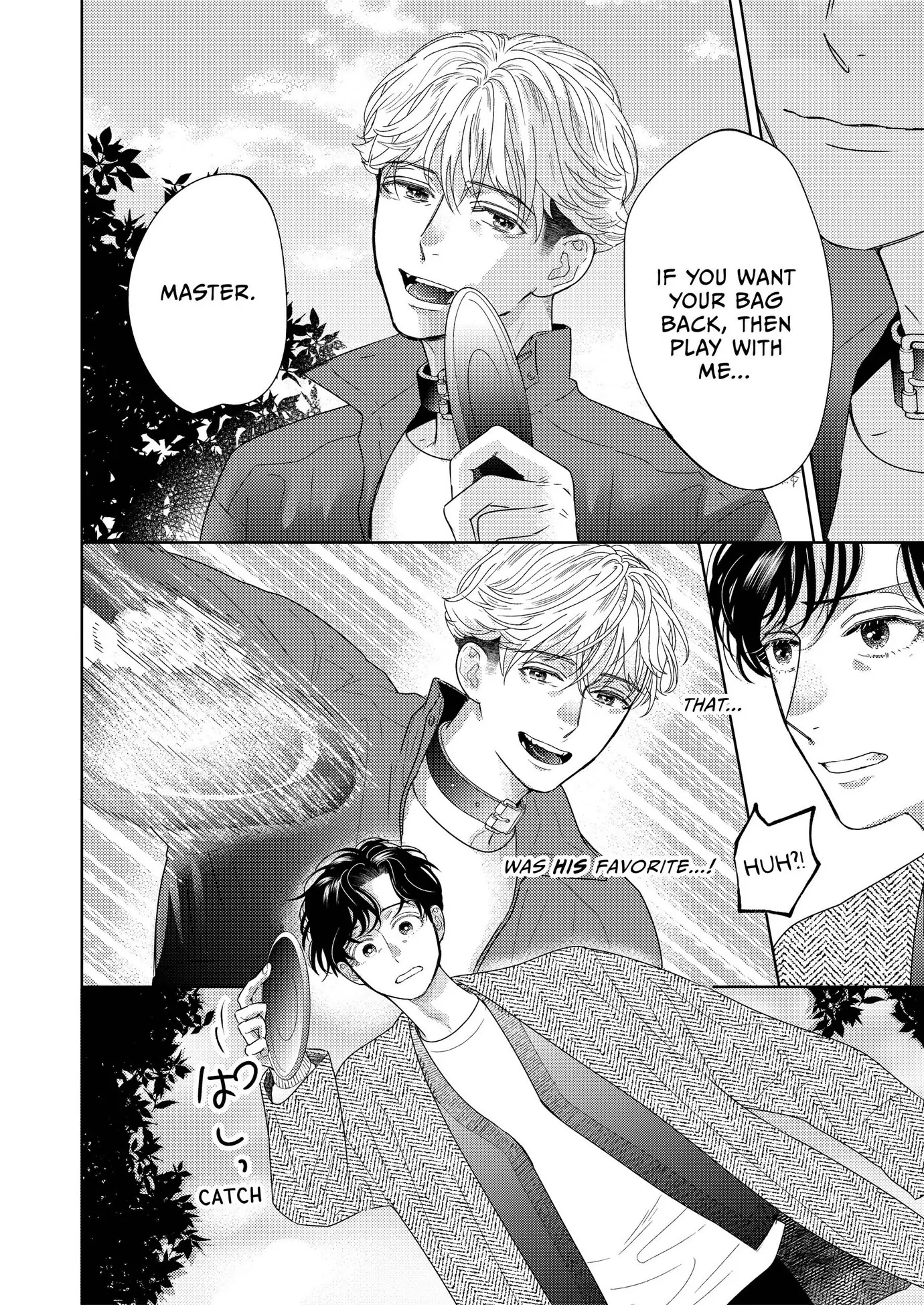 Ten Extreme Laws of Love for My Beloved Master (Official) - Chapter 8 manhwa