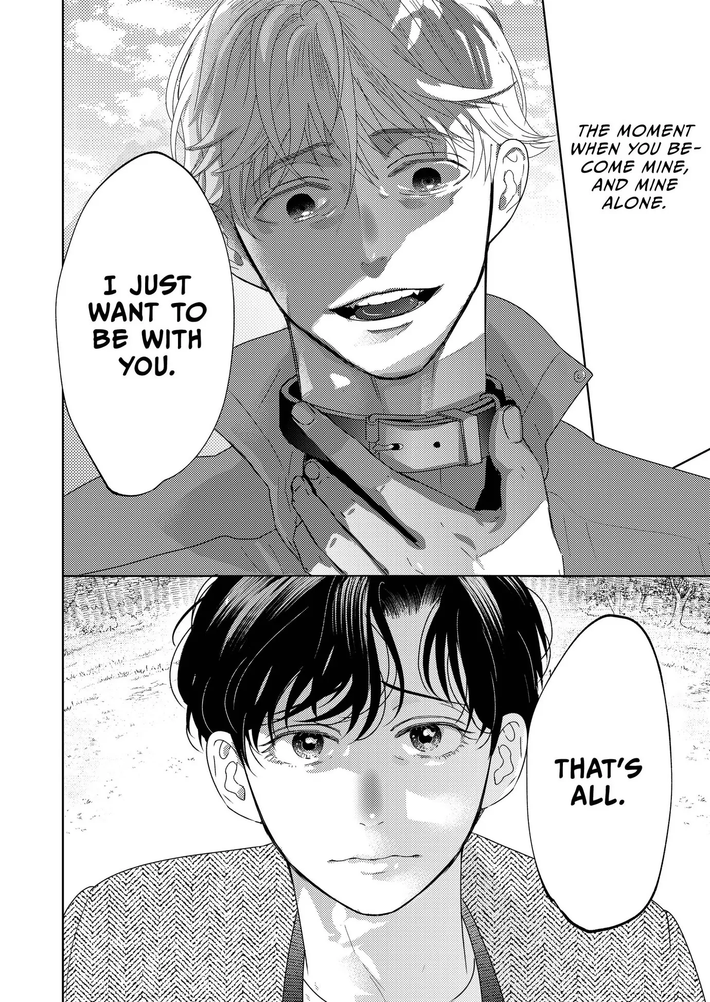Ten Extreme Laws of Love for My Beloved Master (Official) - Chapter 9 manhwa