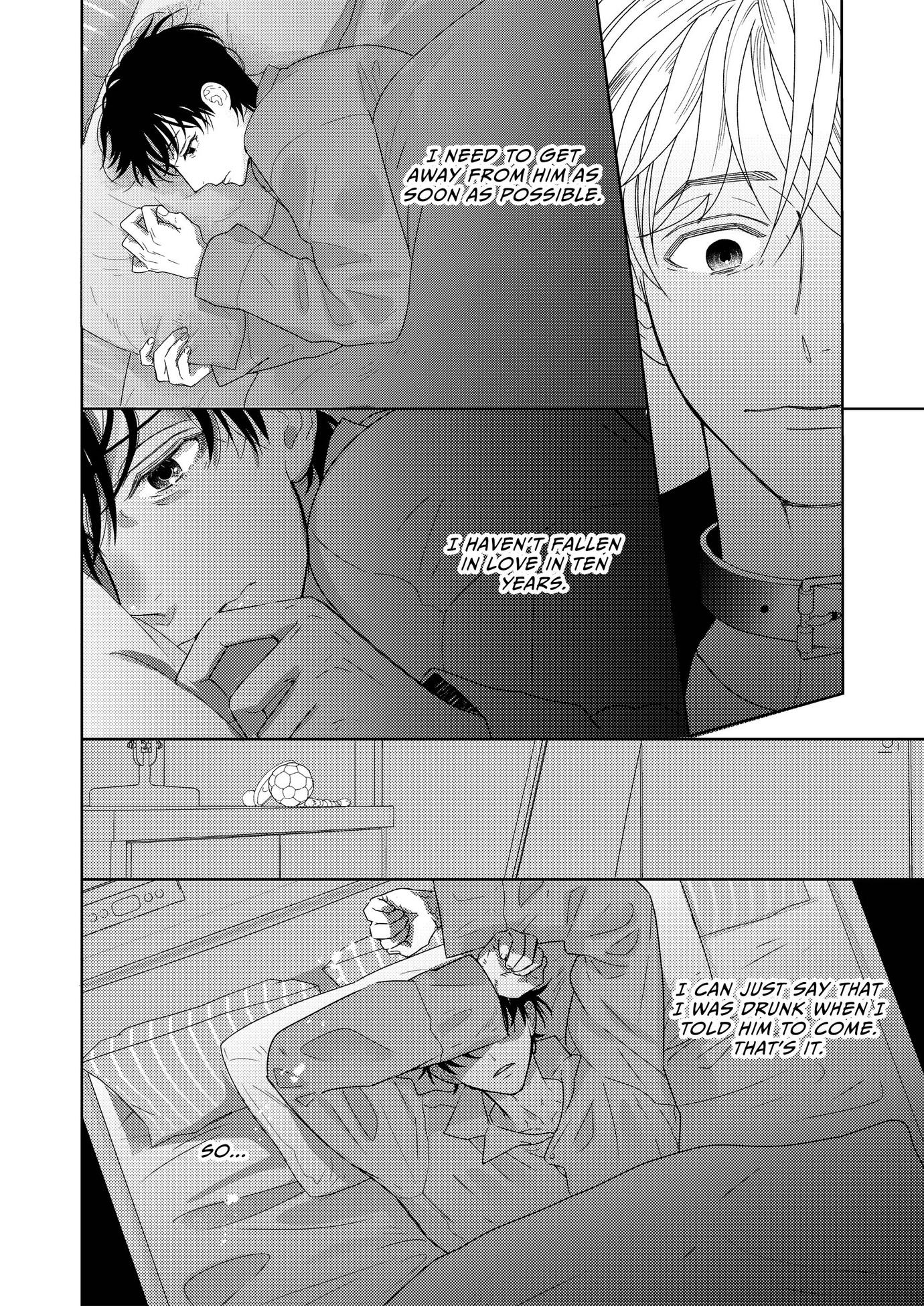 Ten Extreme Laws of Love for My Beloved Master (Official) - Chapter 9 manhwa