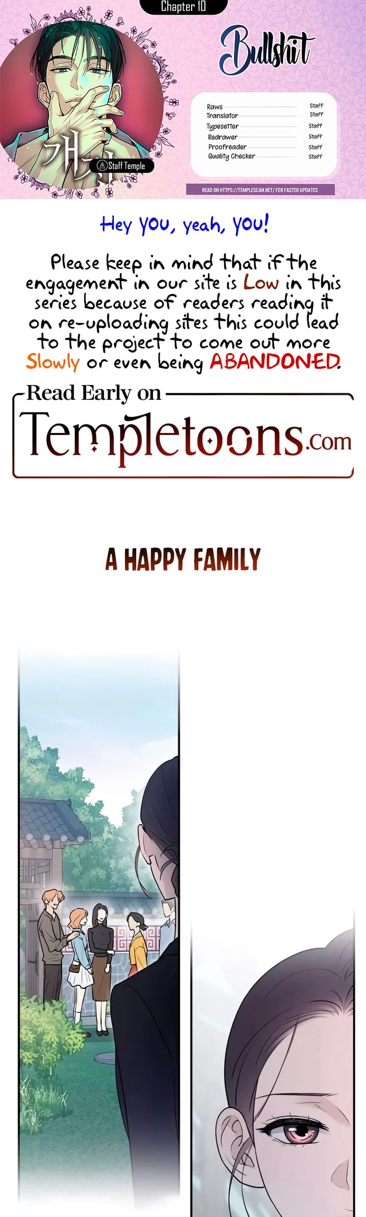 Bullshit [Temple Scan] - Chapter 10 manhwa