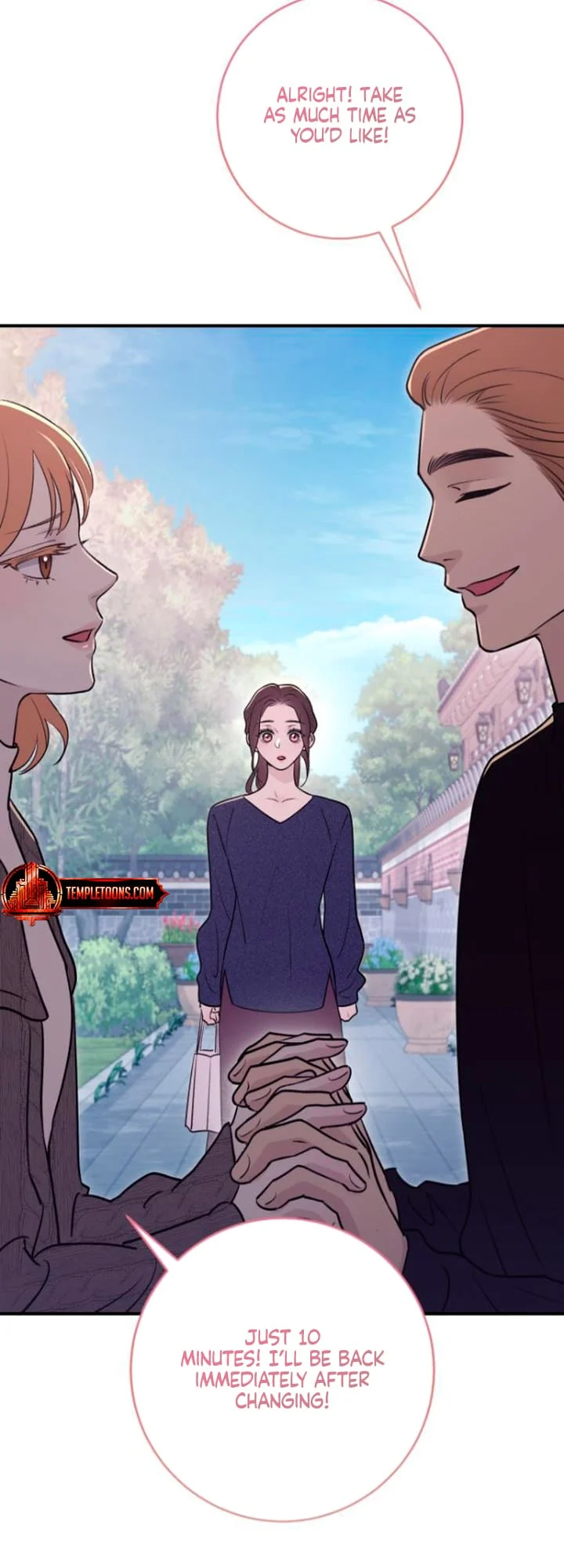 Bullshit [Temple Scan] - Chapter 18 manhwa