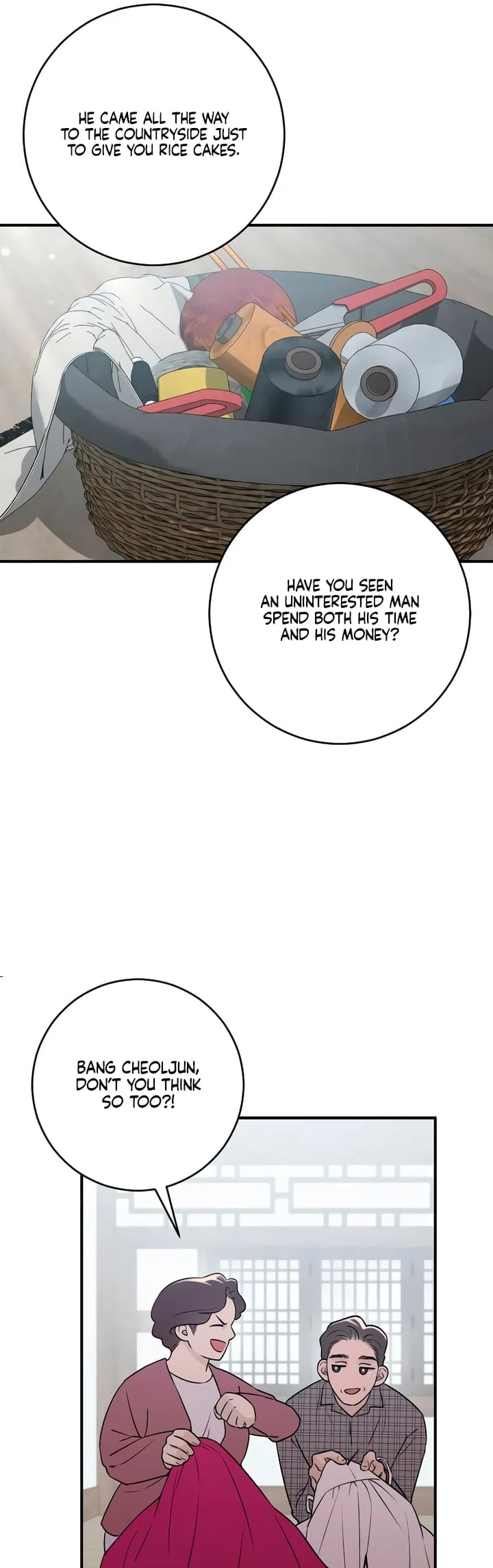 Bullshit [Temple Scan] - Chapter 19 manhwa