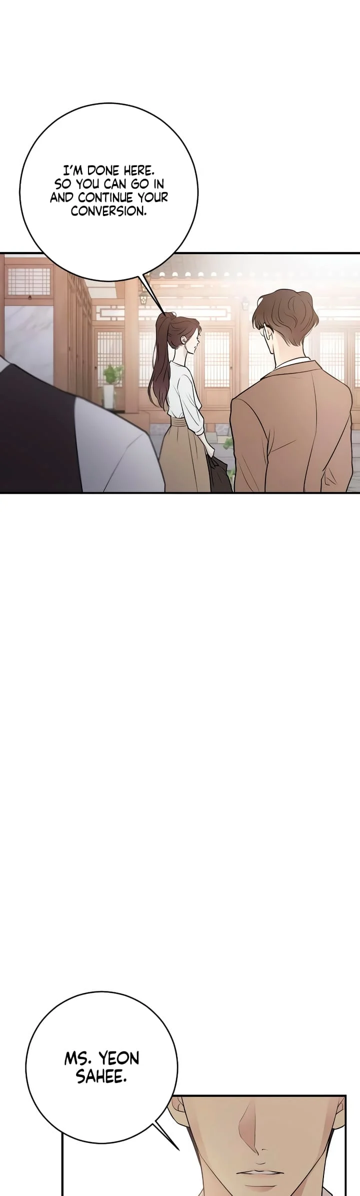 Bullshit [Temple Scan] - Chapter 3 manhwa