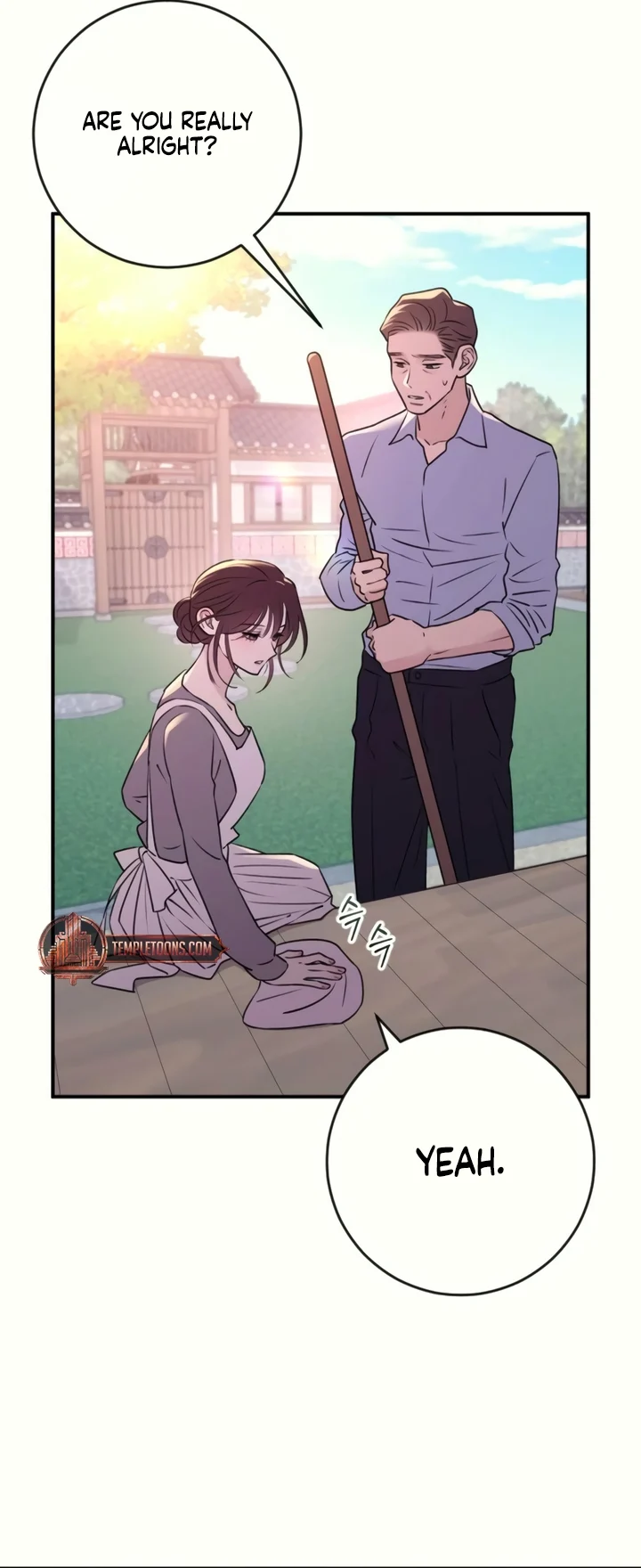 Bullshit [Temple Scan] - Chapter 34 manhwa
