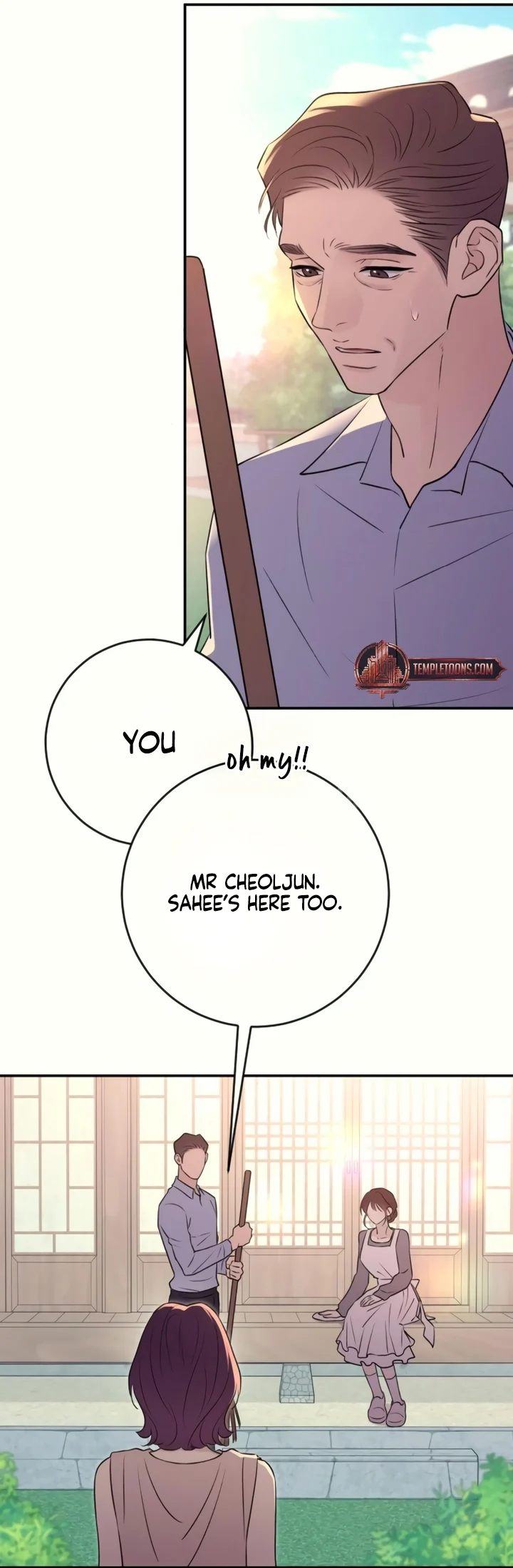 Bullshit [Temple Scan] - Chapter 34 manhwa