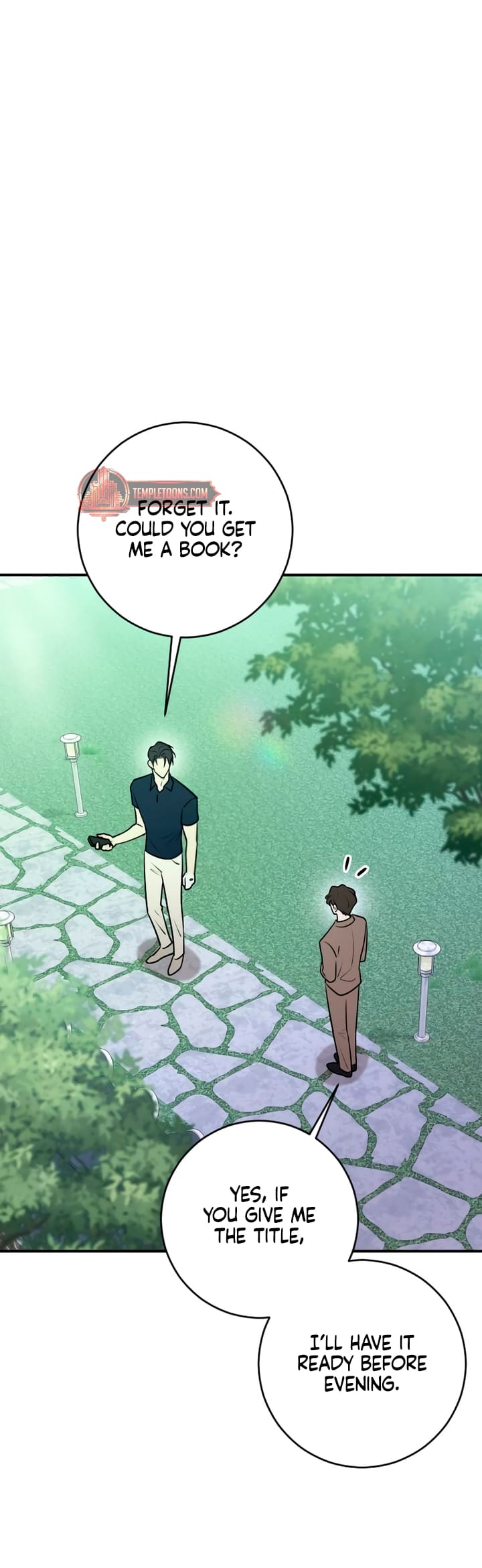 Bullshit [Temple Scan] - Chapter 9 manhwa