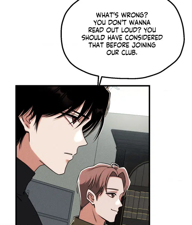 Adult Reading Club - Episode 1 manhwa