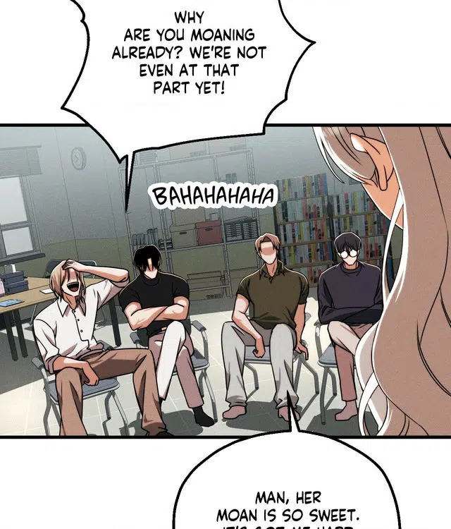 Adult Reading Club - Episode 1 manhwa