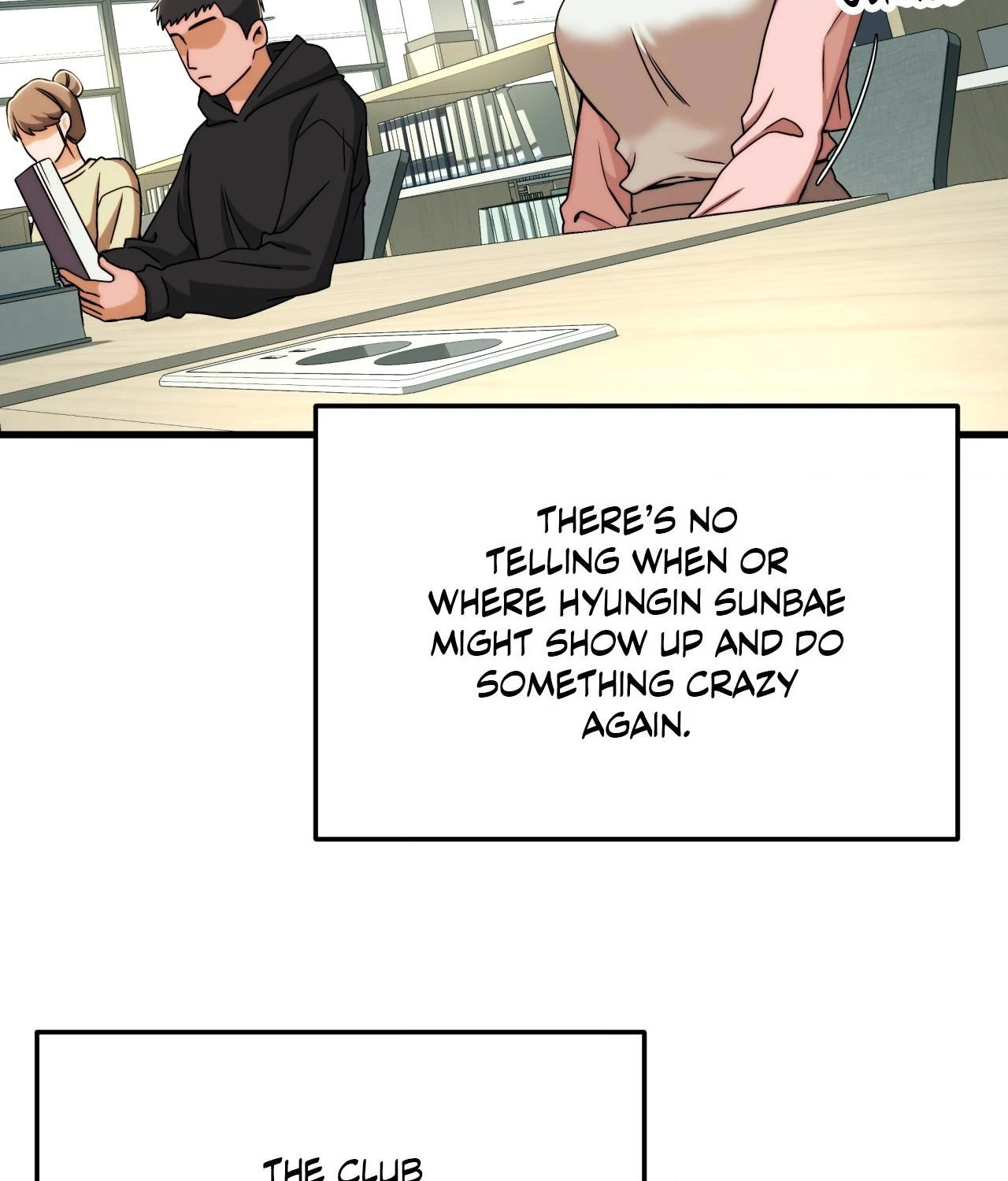 Adult Reading Club - Episode 10 manhwa