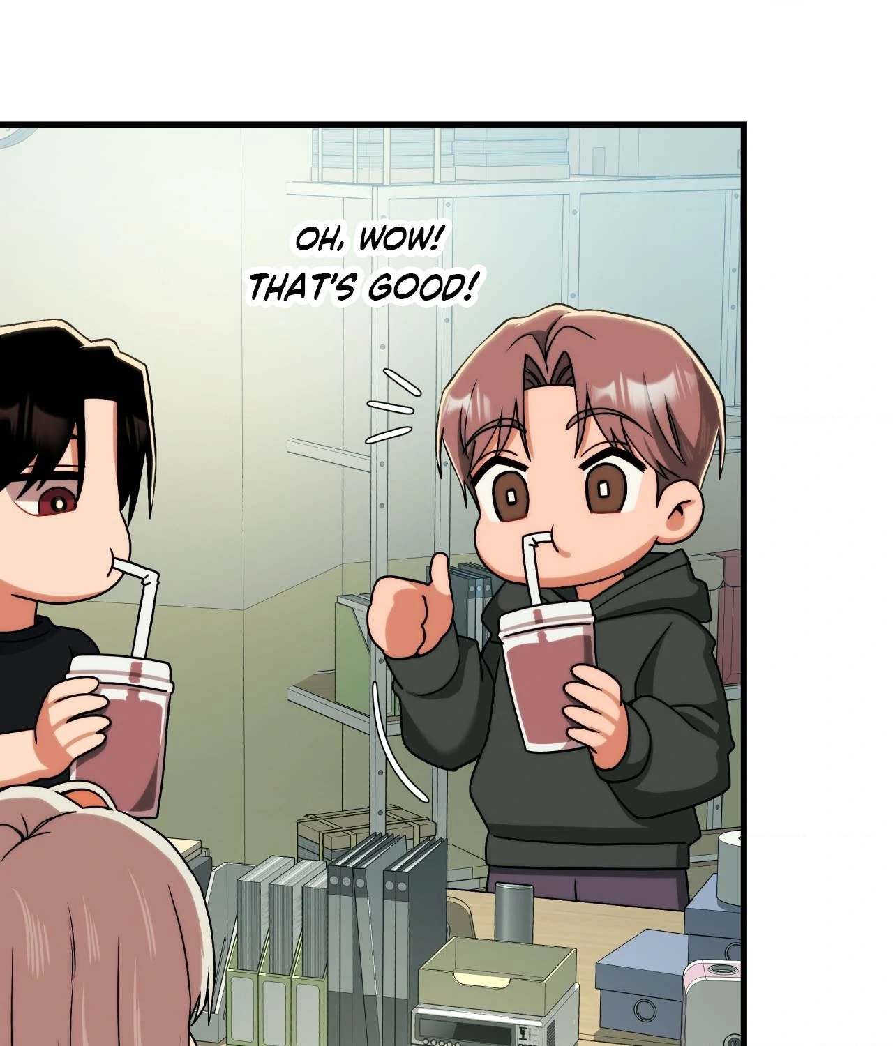 Adult Reading Club - Episode 10 manhwa