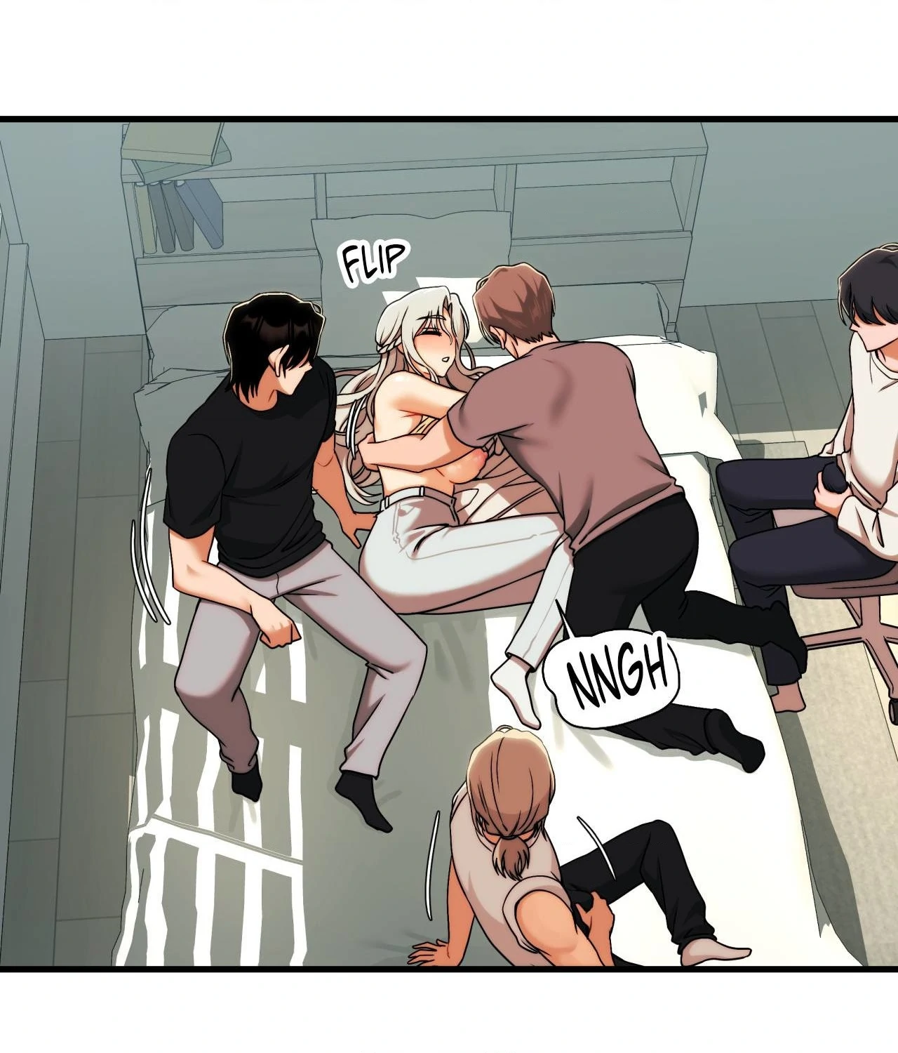 Adult Reading Club - Episode 11 manhwa