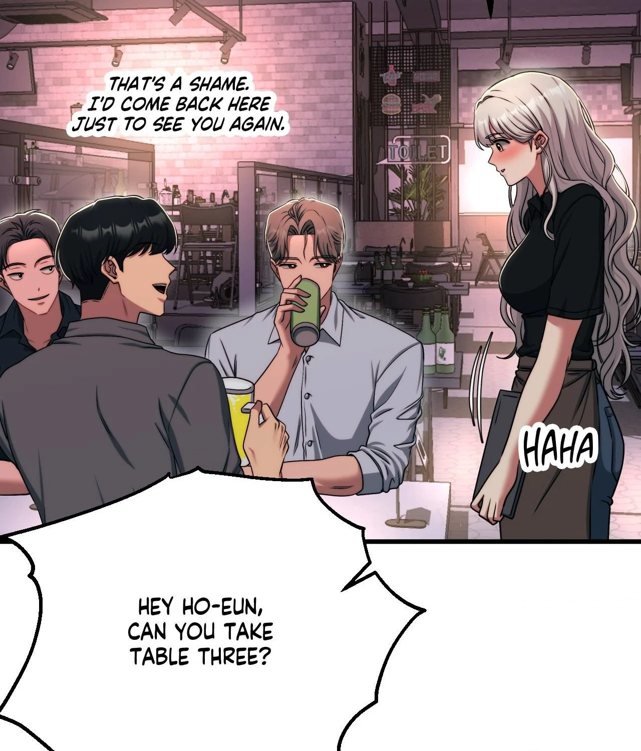 Adult Reading Club - Episode 18 manhwa