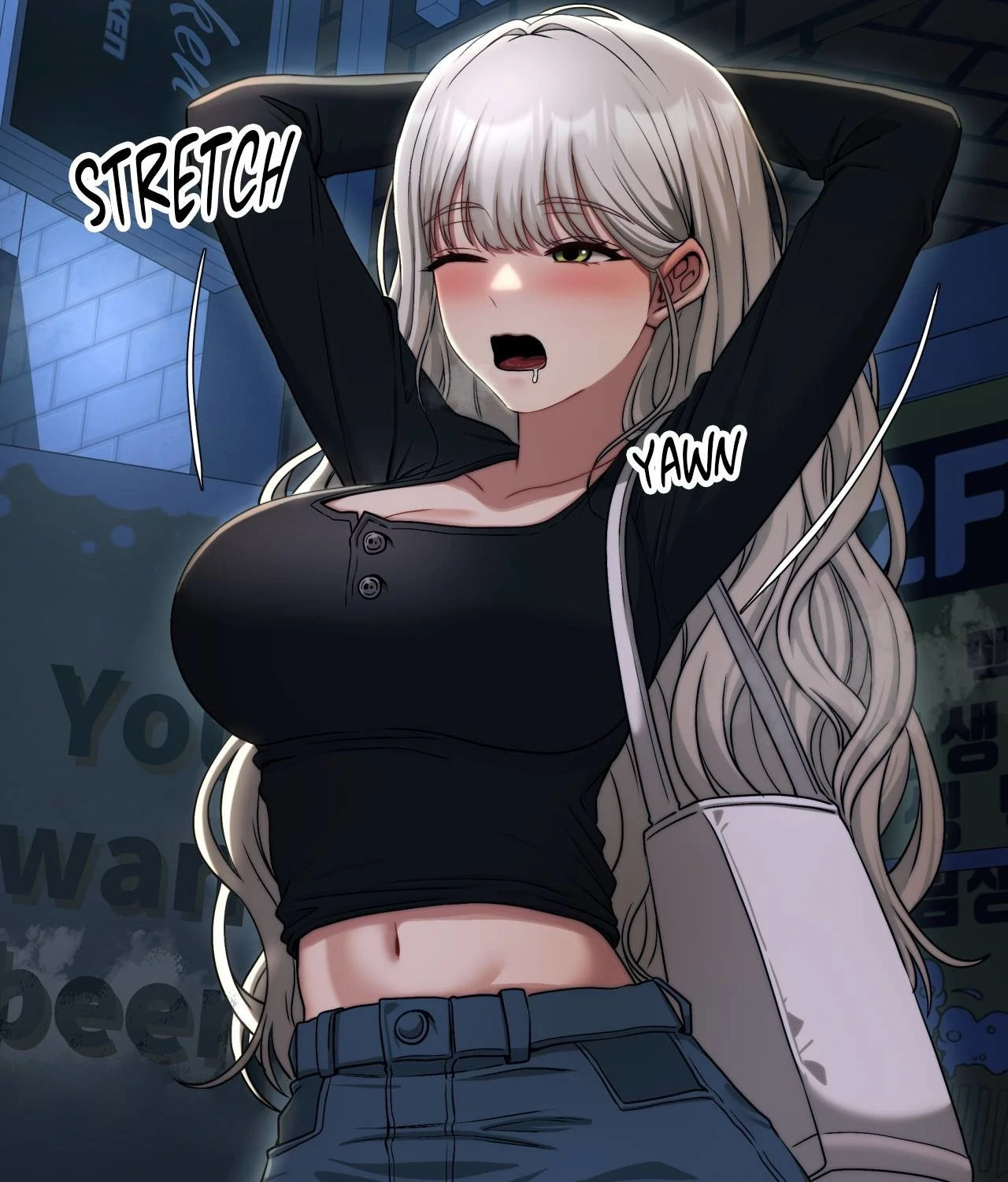 Adult Reading Club - Episode 18 manhwa