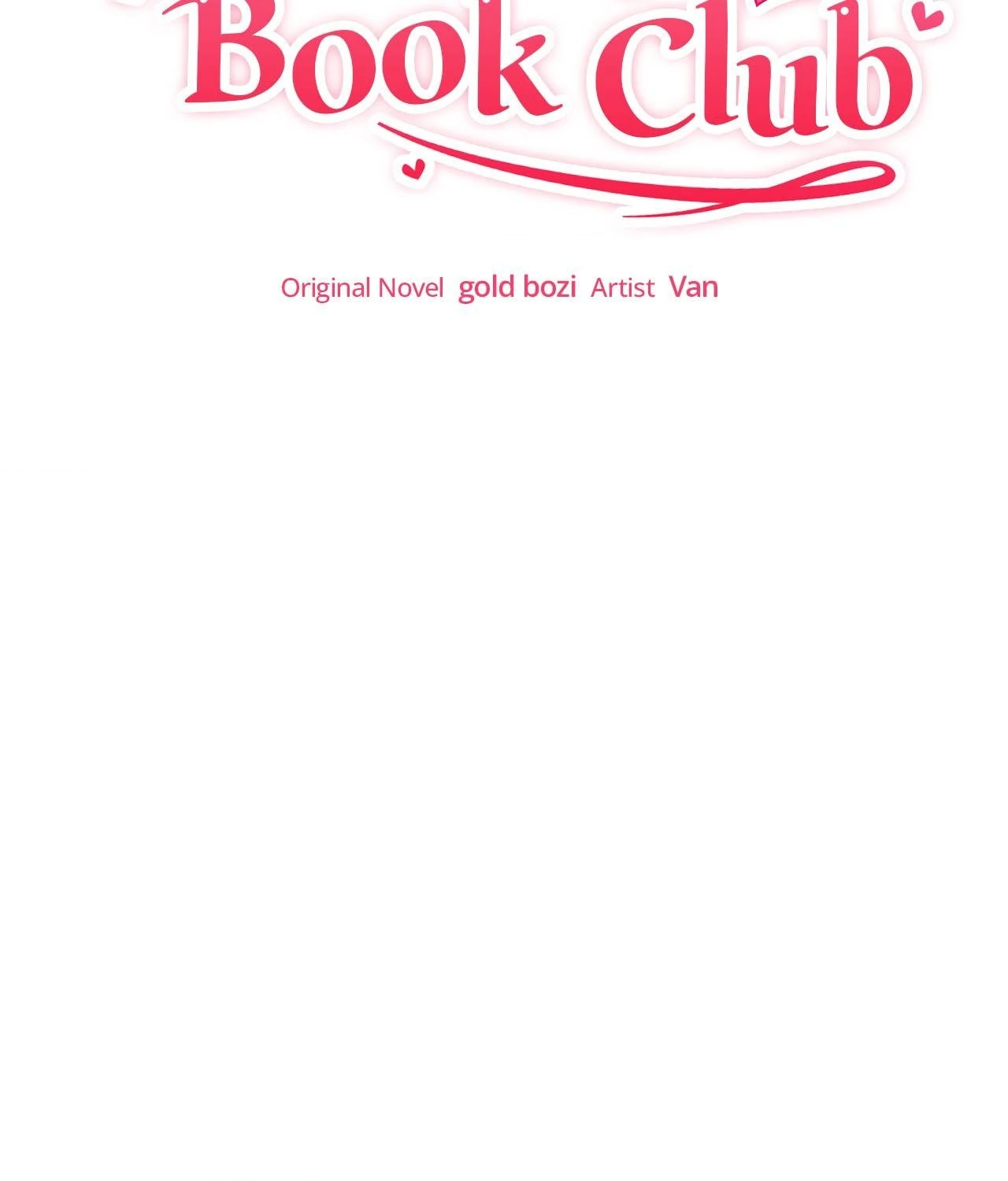 Adult Reading Club - Episode 3 manhwa