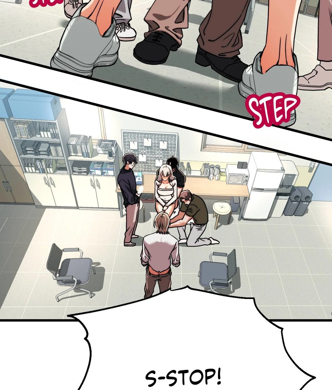 Adult Reading Club - Episode 3 manhwa