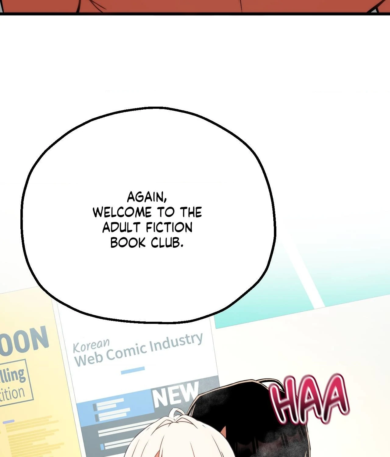 Adult Reading Club - Episode 5 manhwa